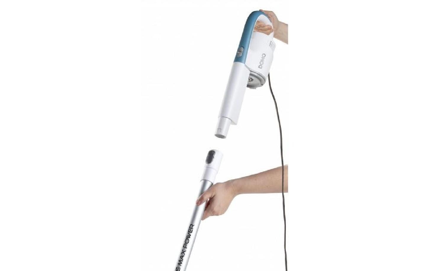 Domo Bodenstaubsauger »DO237SV«, 450 W, beutellos