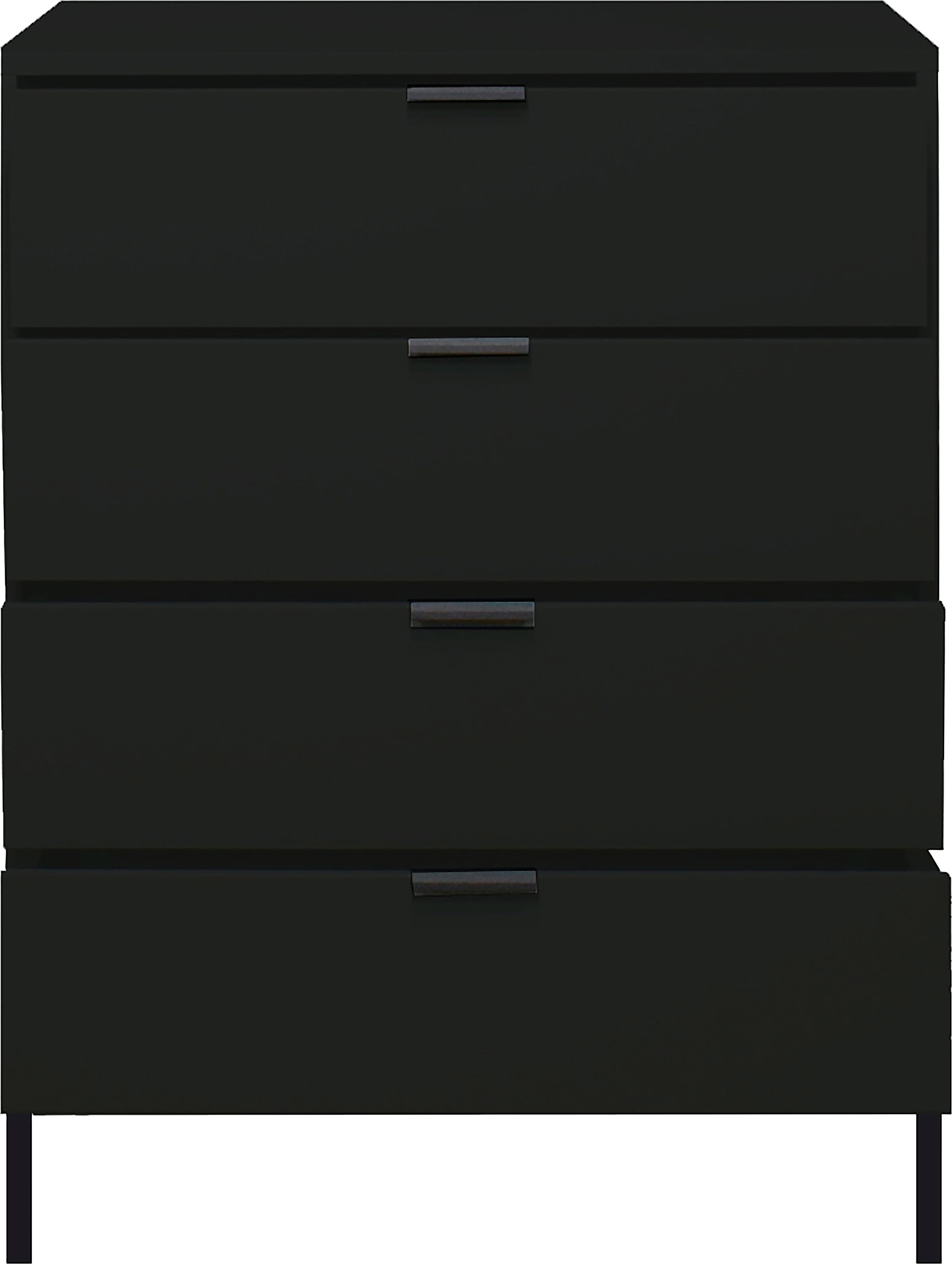 Mäusbacher Commode »Bonnie« commode avec cadre carré