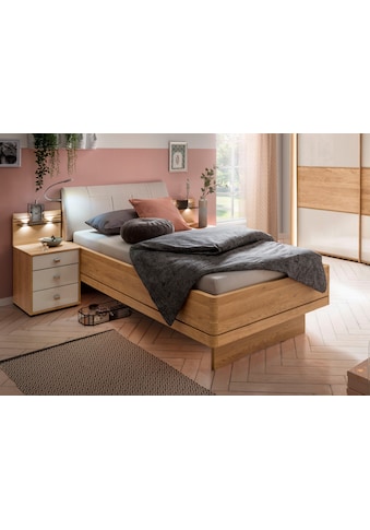 Holzbett »Kiruna, Made in Germany, formschön und stilvoll«
