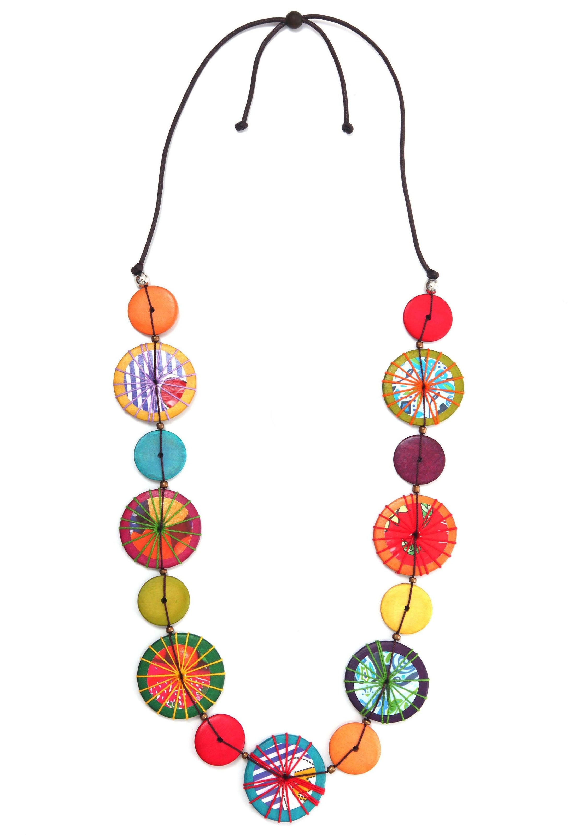 Image of COLLEZIONE ALESSANDRO Lange Kette »C2608A - F29«, mit Glasperlen bei Ackermann Versand Schweiz