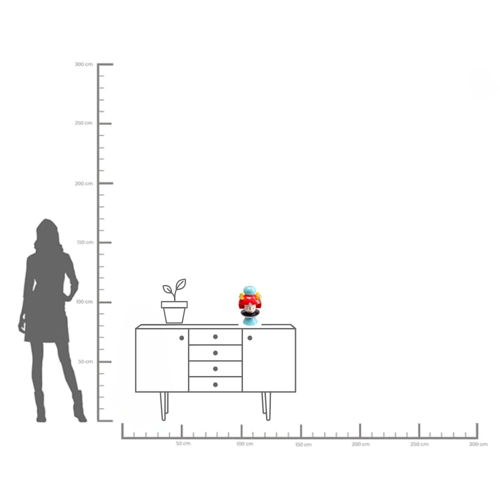 Kare Design Dekovase »Deko Puppet 36cm« Boy or Girl