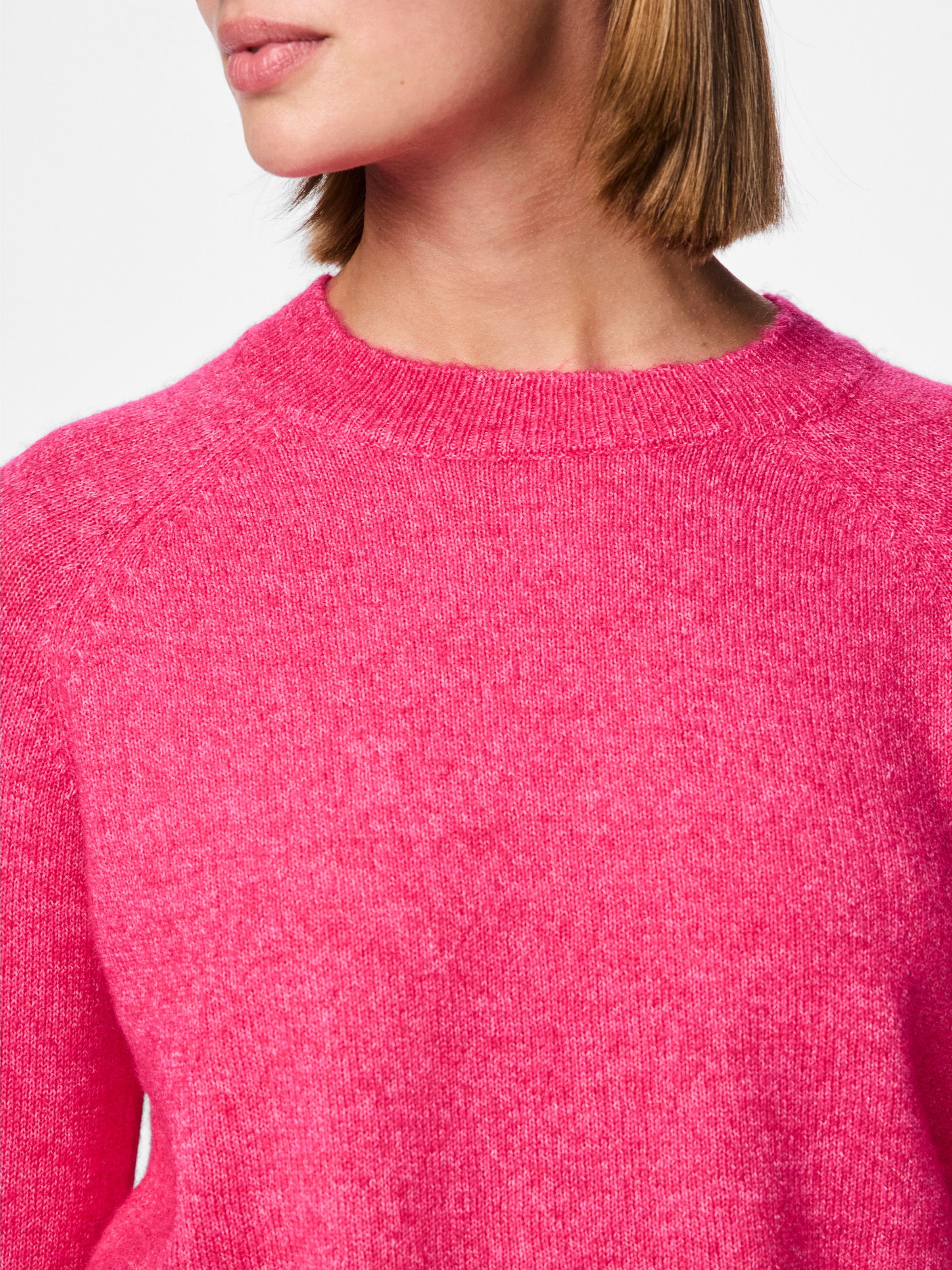 pieces Strickpullover »PCJULIANA LS O-NECK KNIT NOOS BC«
