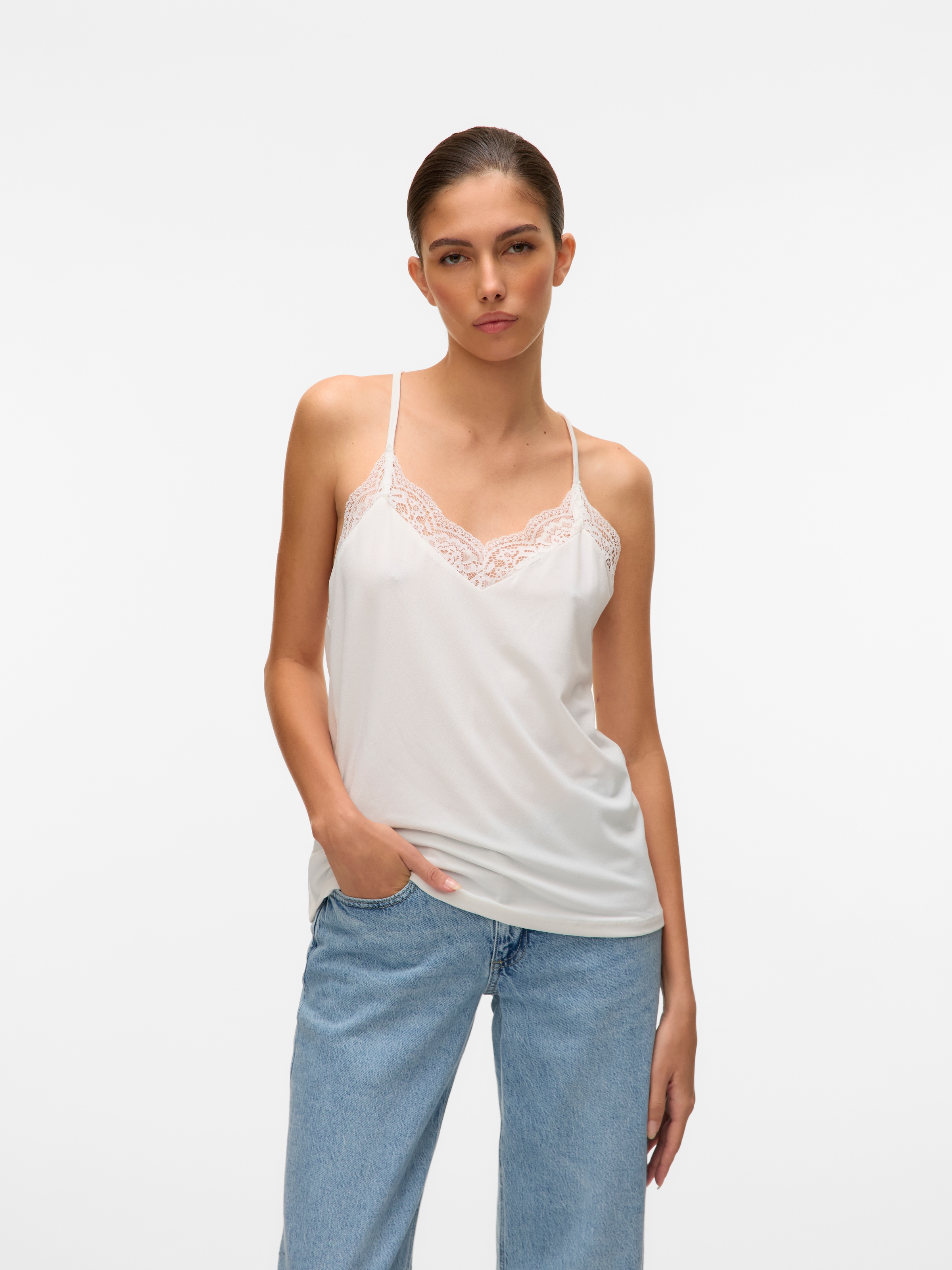 Image of Vero Moda Spitzentop "VMANA"