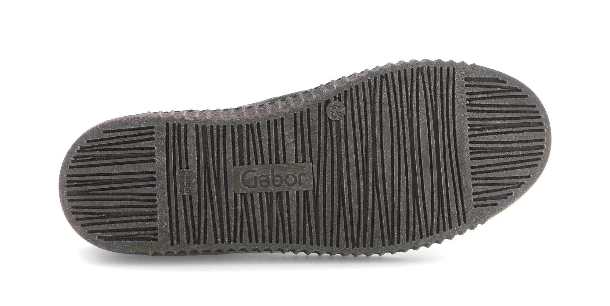 Gabor Bottines de sneakers  , plateforme, bottine, boots à lacets avec surpiqûres décoratives