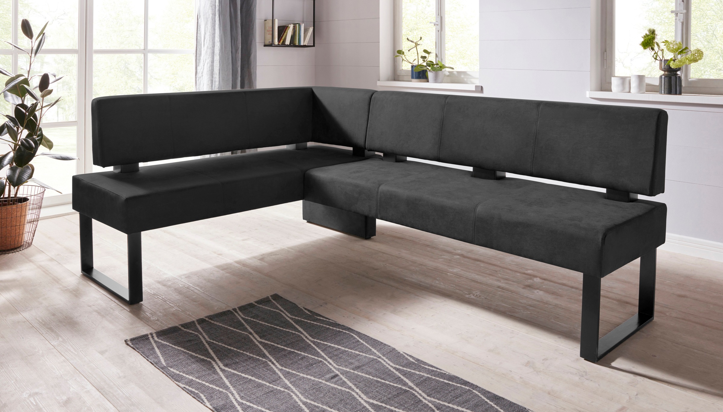 Image of Home affaire Eckbank »Oliver«, mit Metallgestell bei Ackermann Versand Schweiz