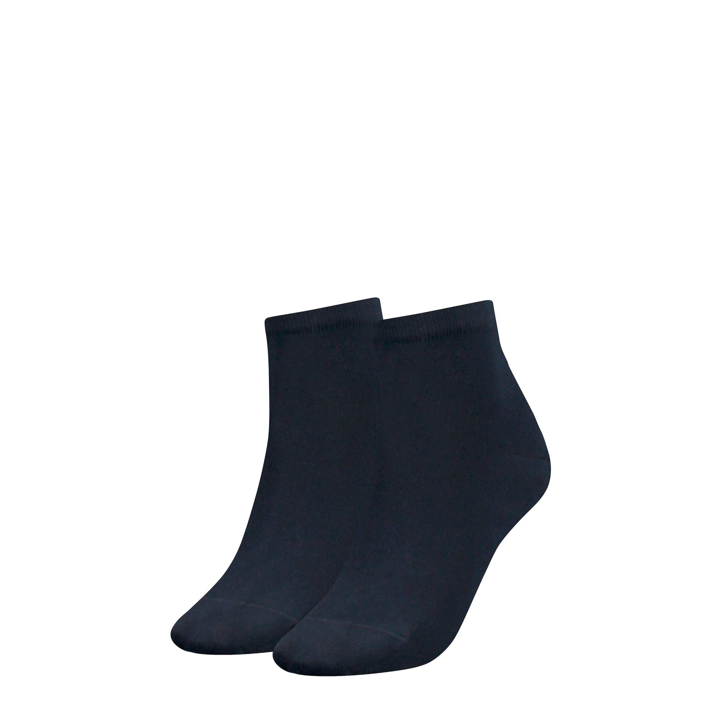 Tommy Hilfiger Chaussettes courtes »TH WOMEN CASUAL SHORT SOCK 2P« 2 paires,  avec couture plate à l’avant