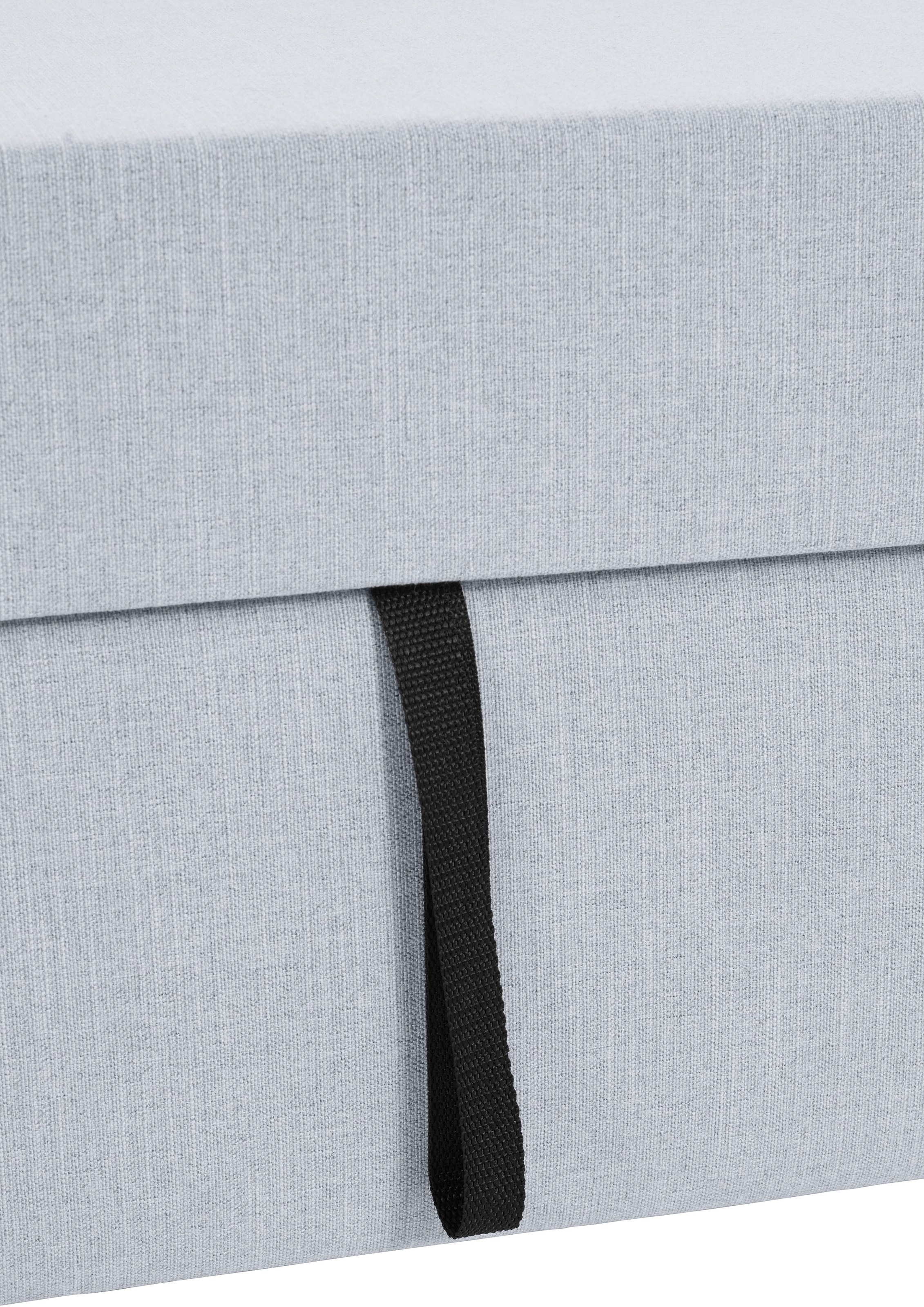 GOODproduct Wohnlandschaft »Grazzo U-Form«, hochwertige Stoffe aus recyceltem Material, Steppung im Sitzbereich