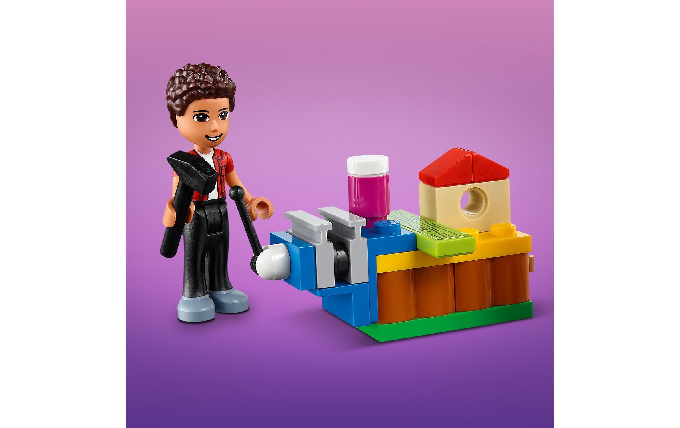 LEGO® Spielbausteine »Freundschaftsbaumhaus«, (1114 St.)