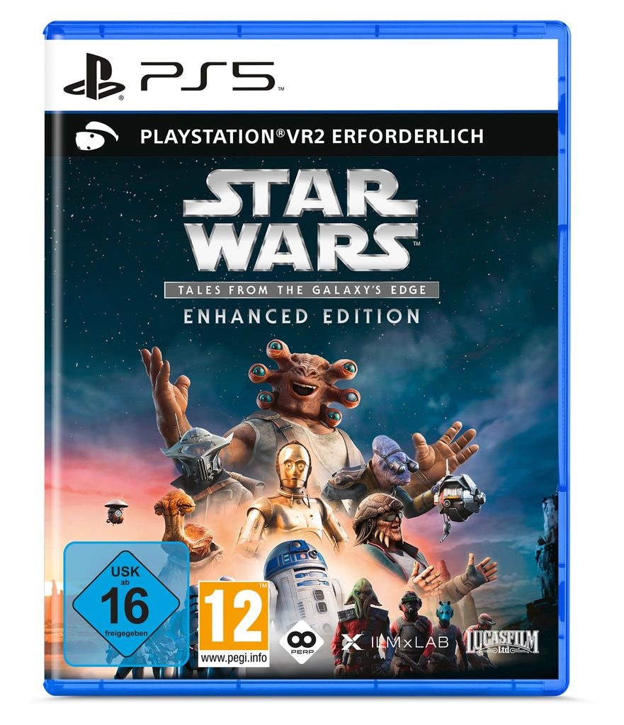 Spielesoftware »Star Wars: Tales from the Galaxy's Edge (Enhanced Edition) (PS VR2)«,...