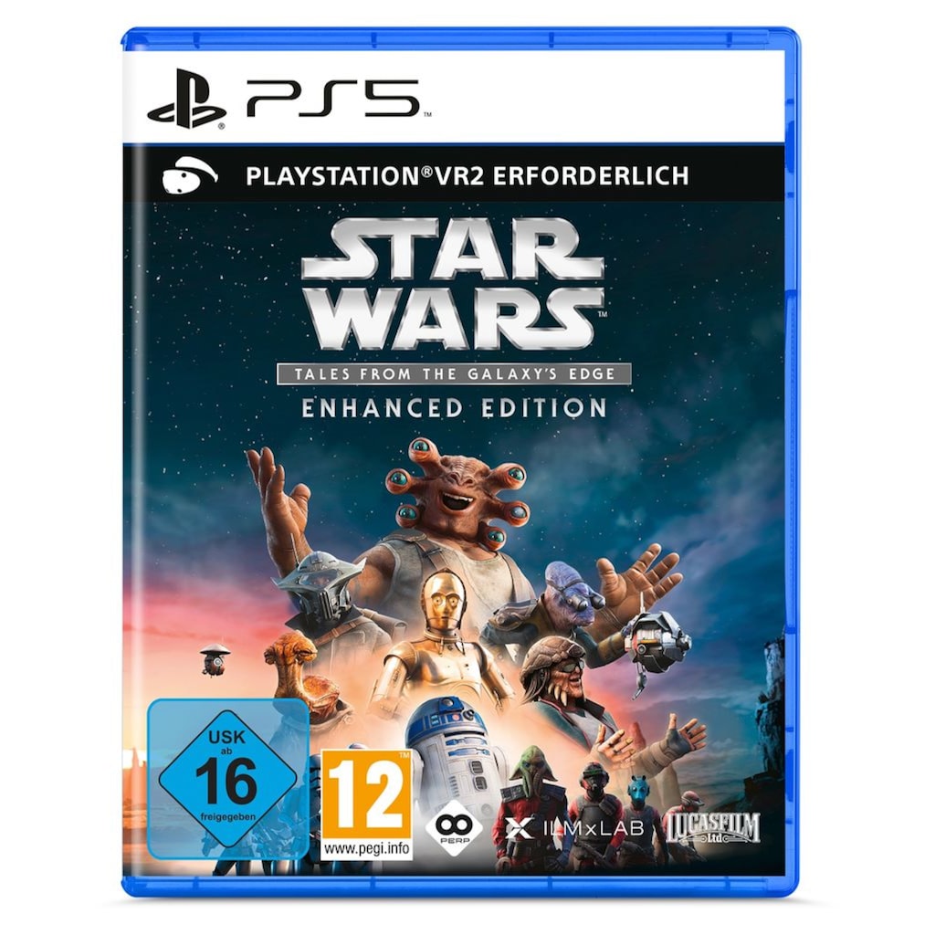 Spielesoftware »Star Wars: Tales from the Galaxy's Edge (Enhanced Edition) (PS VR2)«, PlayStation 5