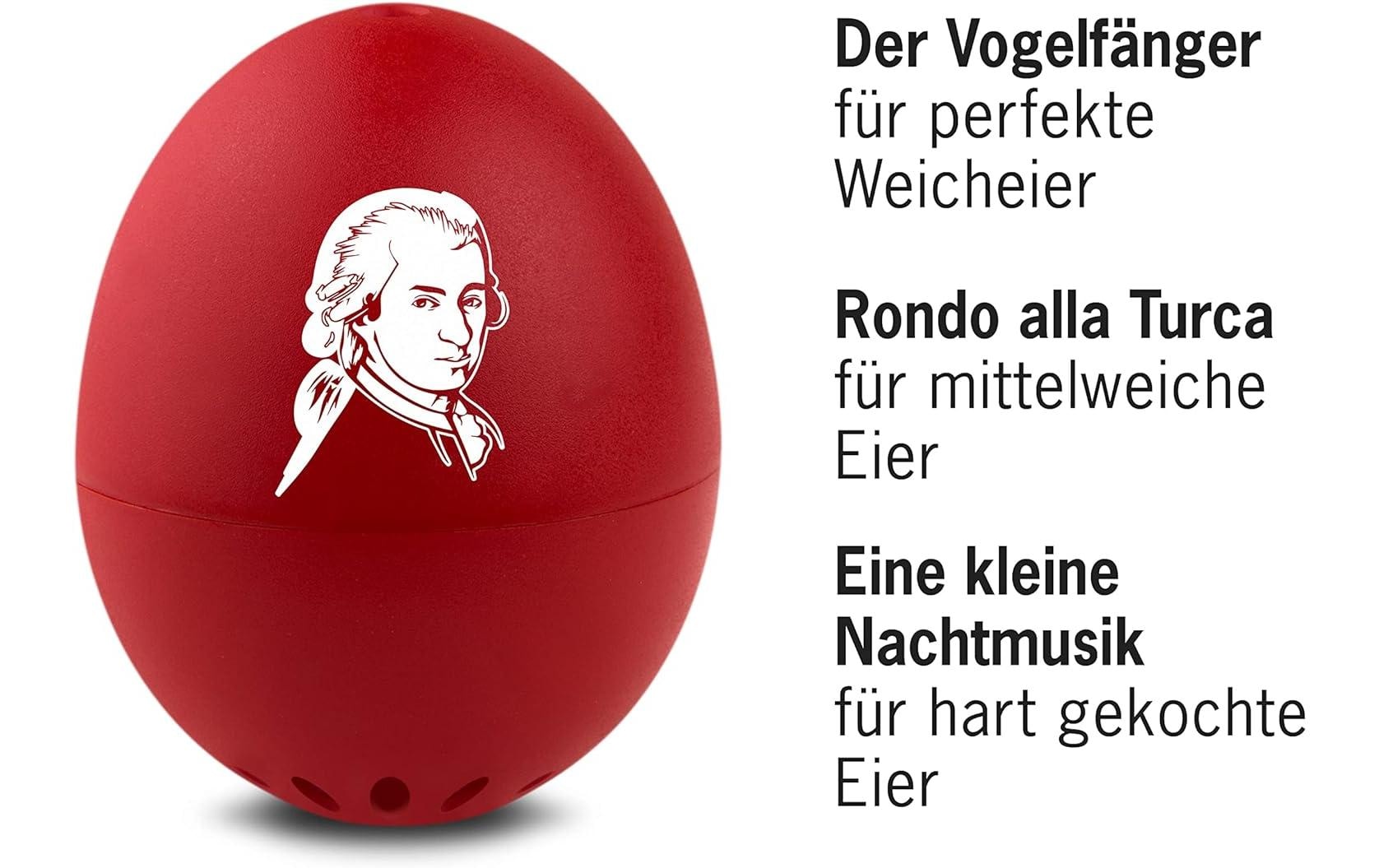   Küchentimer »PiepEi Singende Eieruhr Mozart«