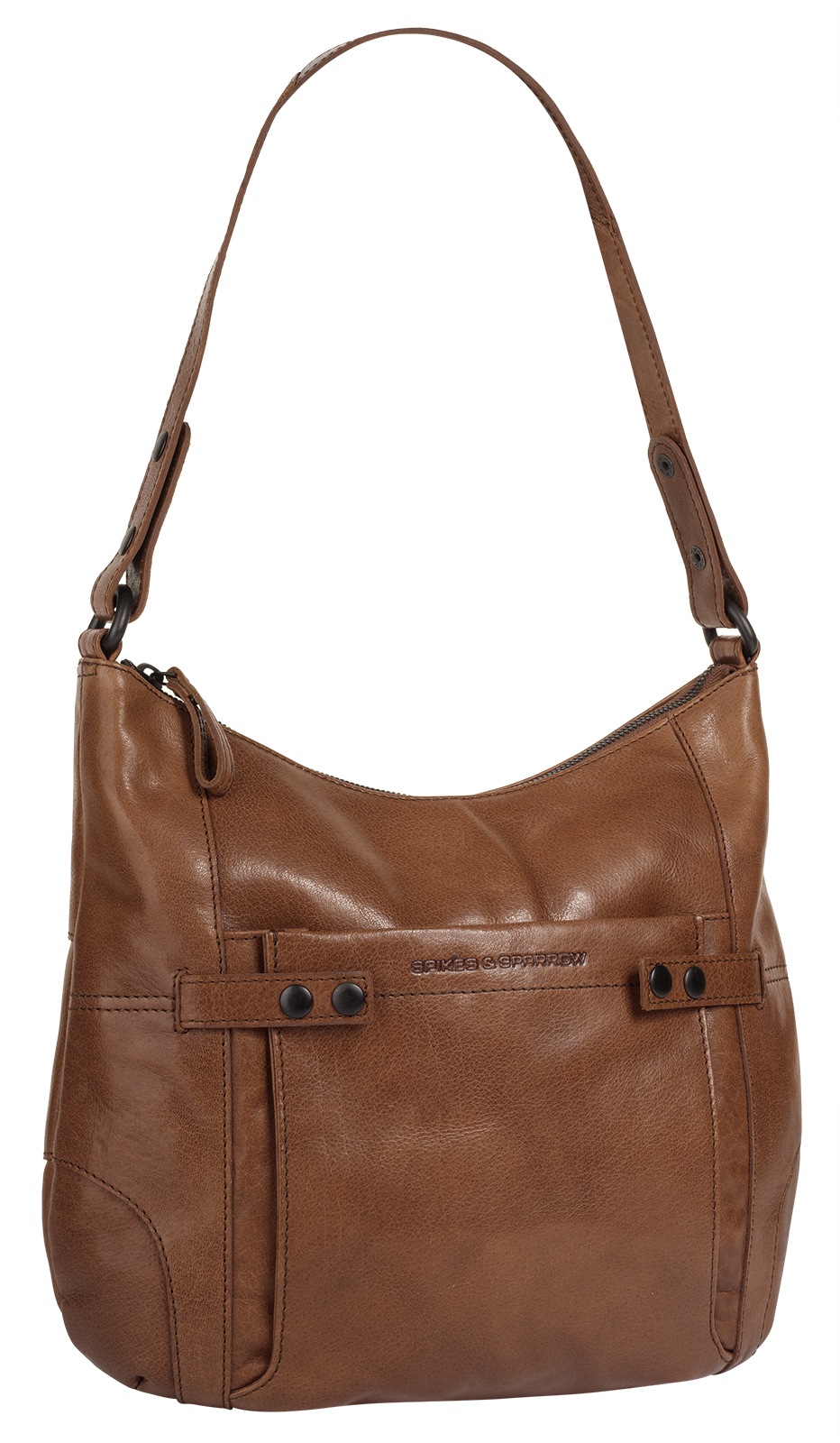 Spikes & Sparrow Sac à bandoulière echt Leder