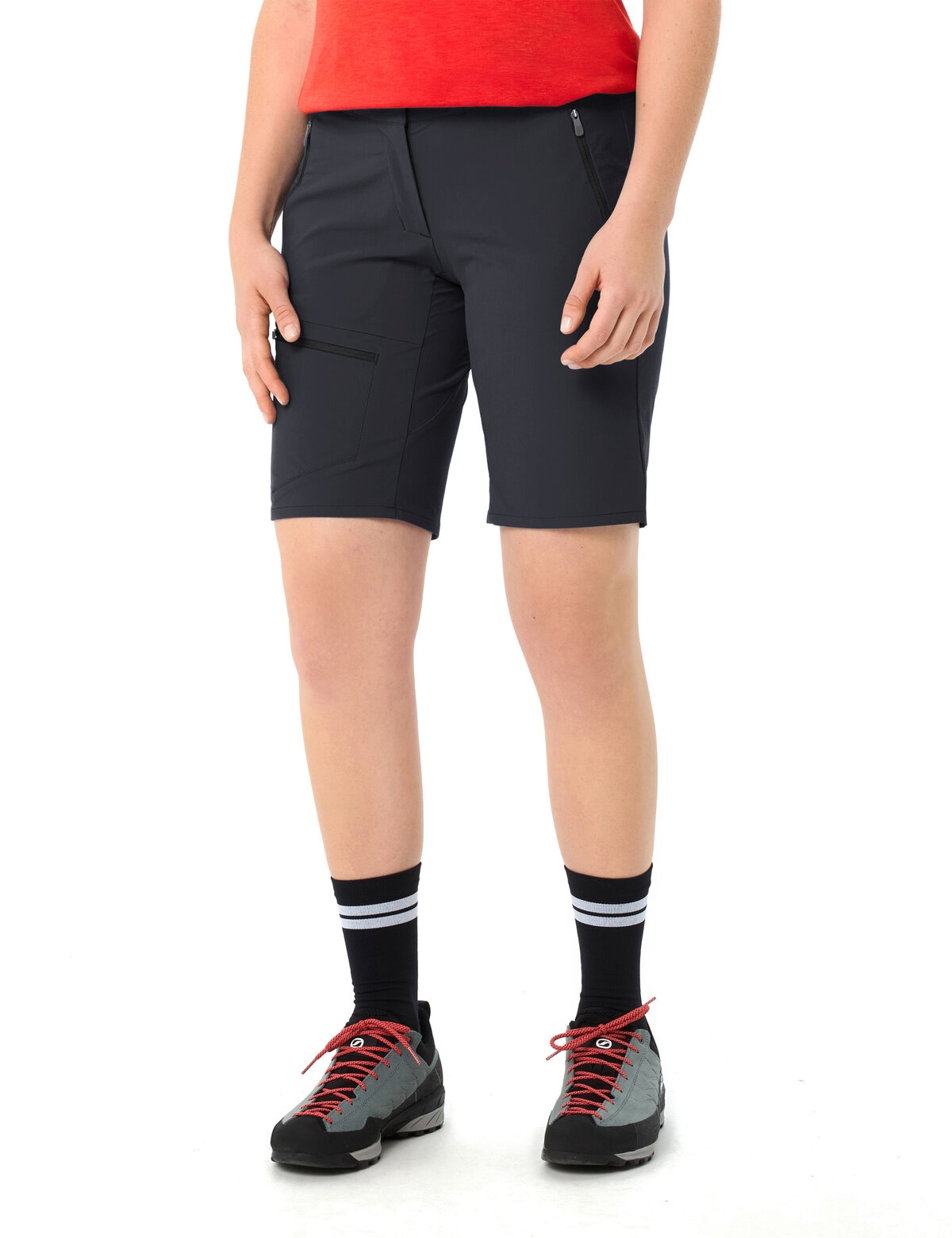 Image of VAUDE Shorts "WOMENS BADILE SHORTS II" winddicht