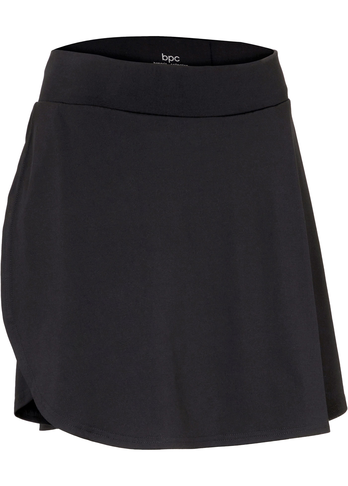 bonprix Jupe d'été »Sport-Rock mit integrierter Radlerhose, schnelltrocknend« Sport-Rock mit integrierter Radlerhose, schnelltrocknend