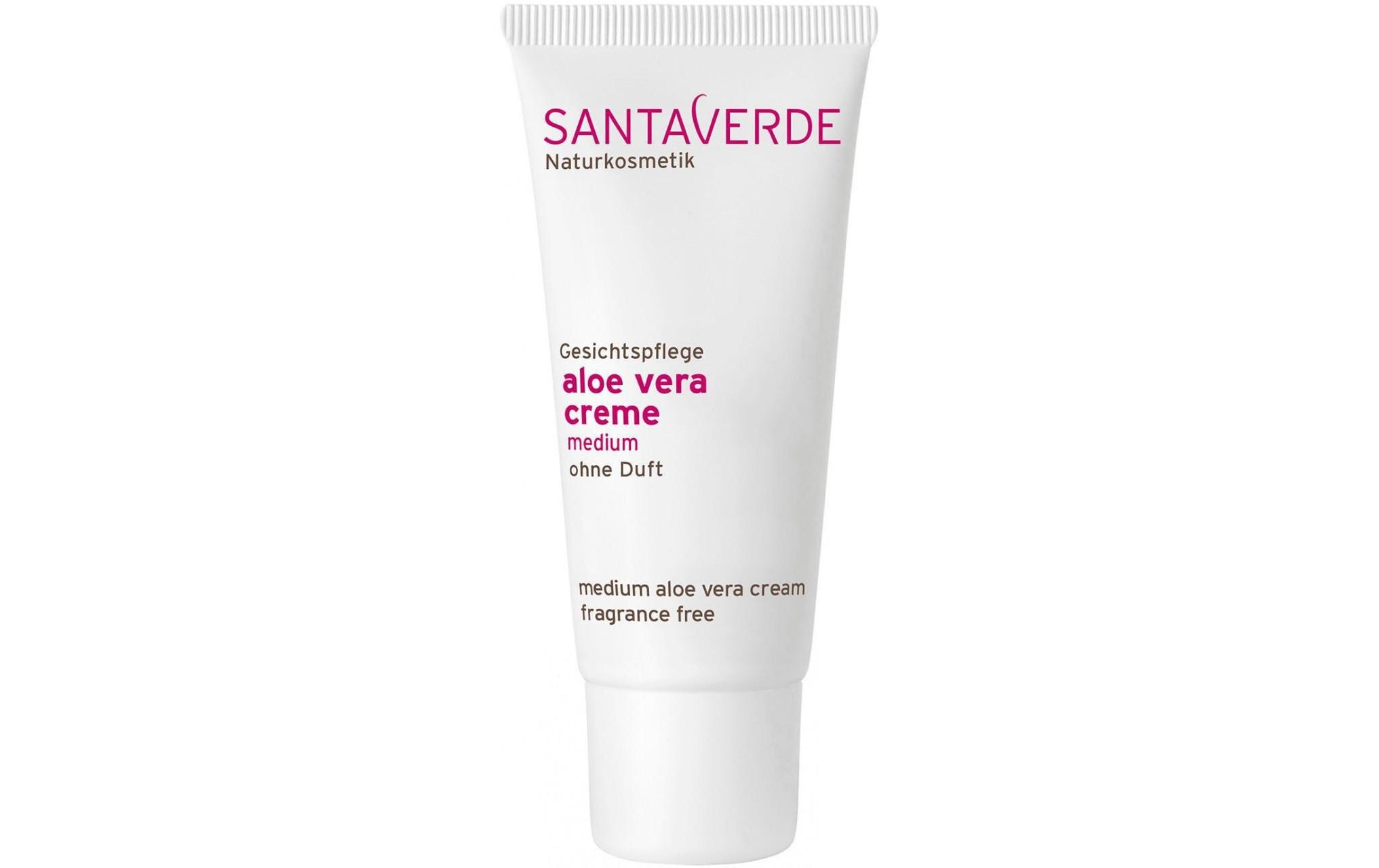 Image of Tagescreme "SantaVerde Aloe Vera medium ohne Duft ohne Duft 30 ml"
