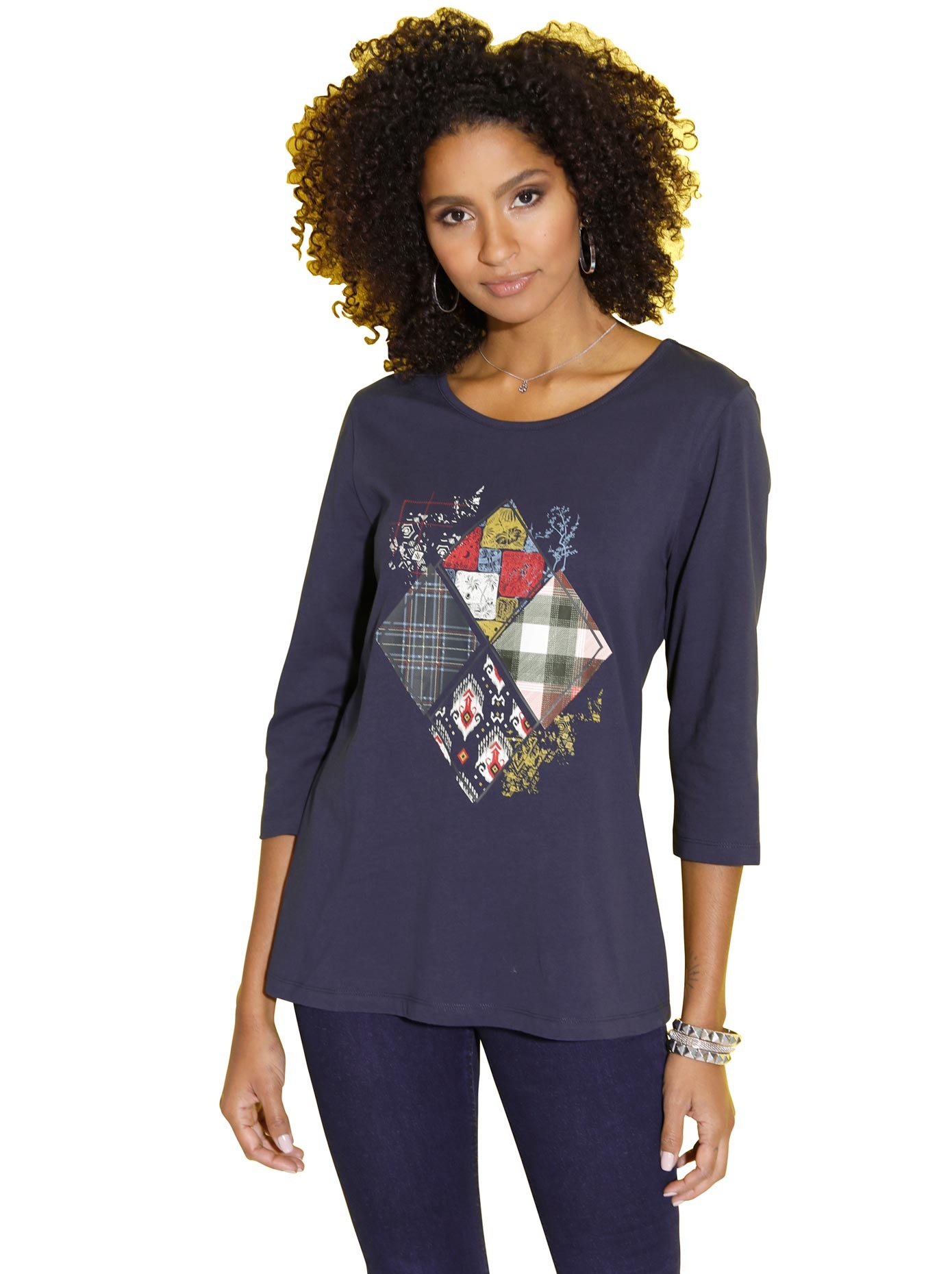 Image of Classic Basics T-Shirt »Shirt«, (1 tlg.) bei Ackermann Versand Schweiz