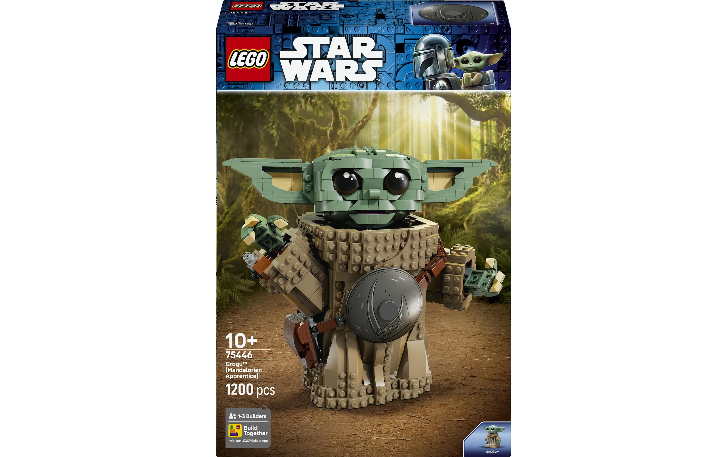 LEGO® Pions de construction »Grogu (Lehrling des Mandalorianers) (75446), LEGO Star Wars™«