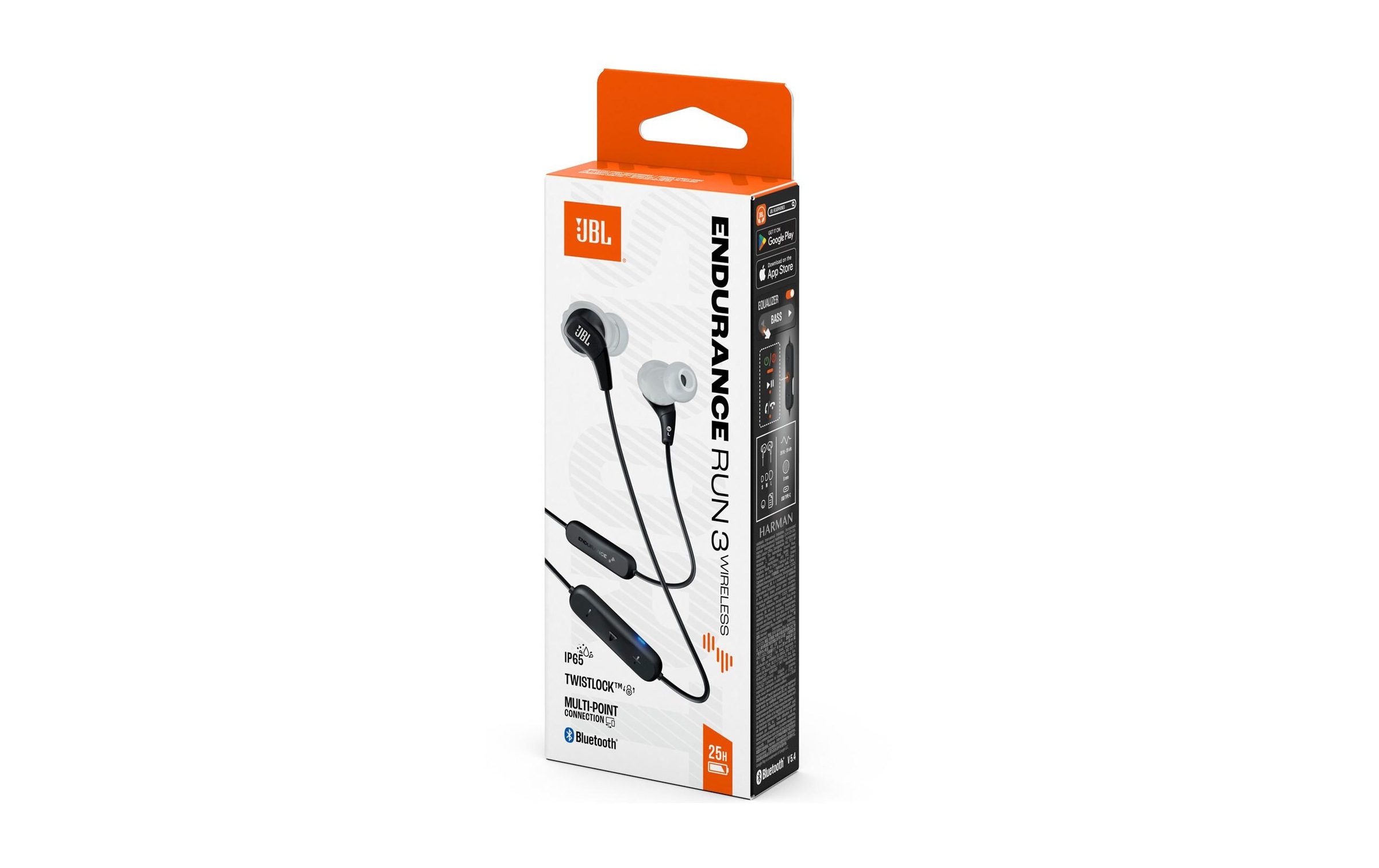 Image of iRobot In-Ear-Kopfhörer "Endurance Run 3 Wireless" A2DP Bluetooth Freisprechfunktion