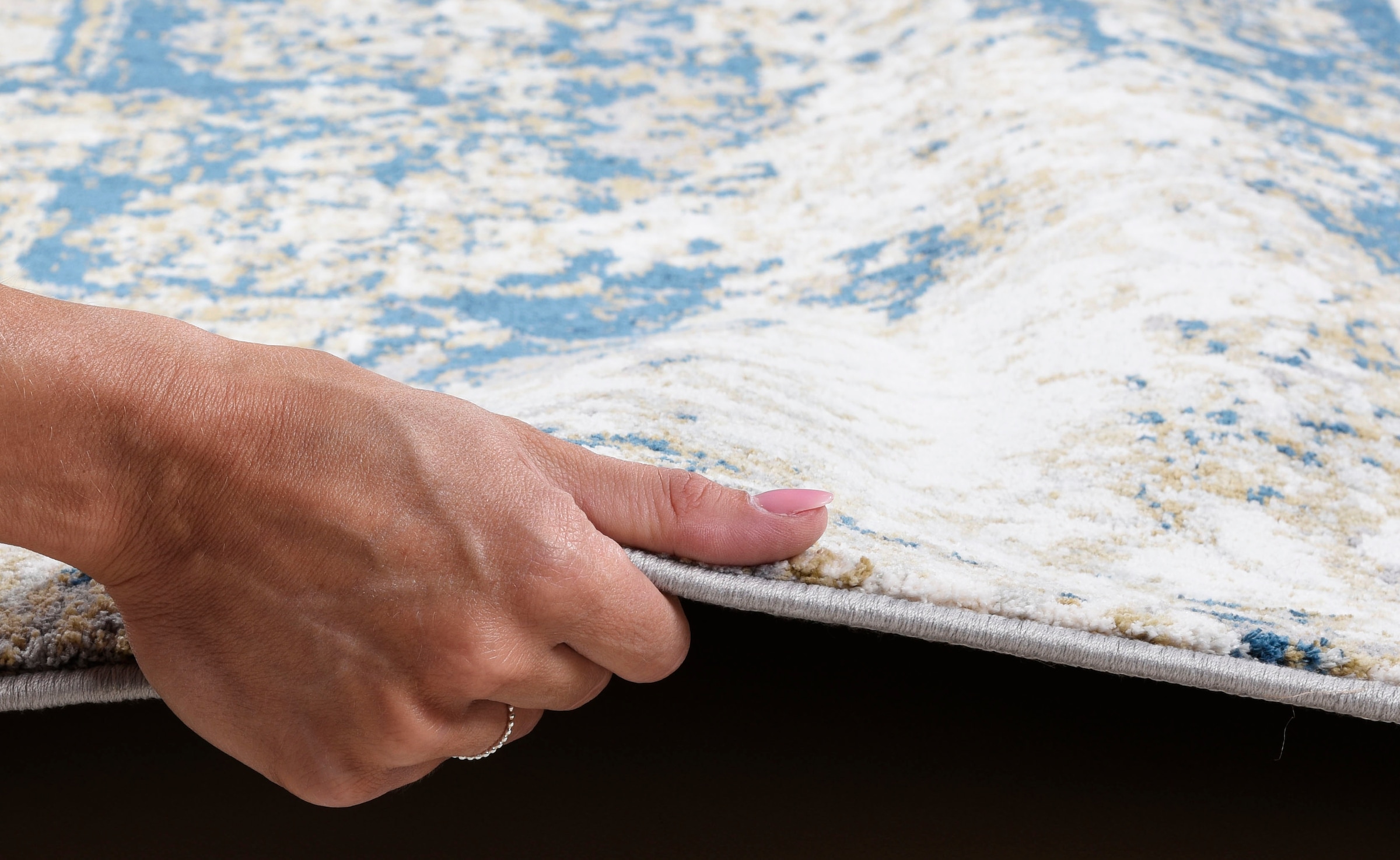 Gino Falcone Teppich »Anna Maria orient« rechteckig 20 mm Höhe Vintage Design, ideal im Wohnzimmer & Schlafzimmer