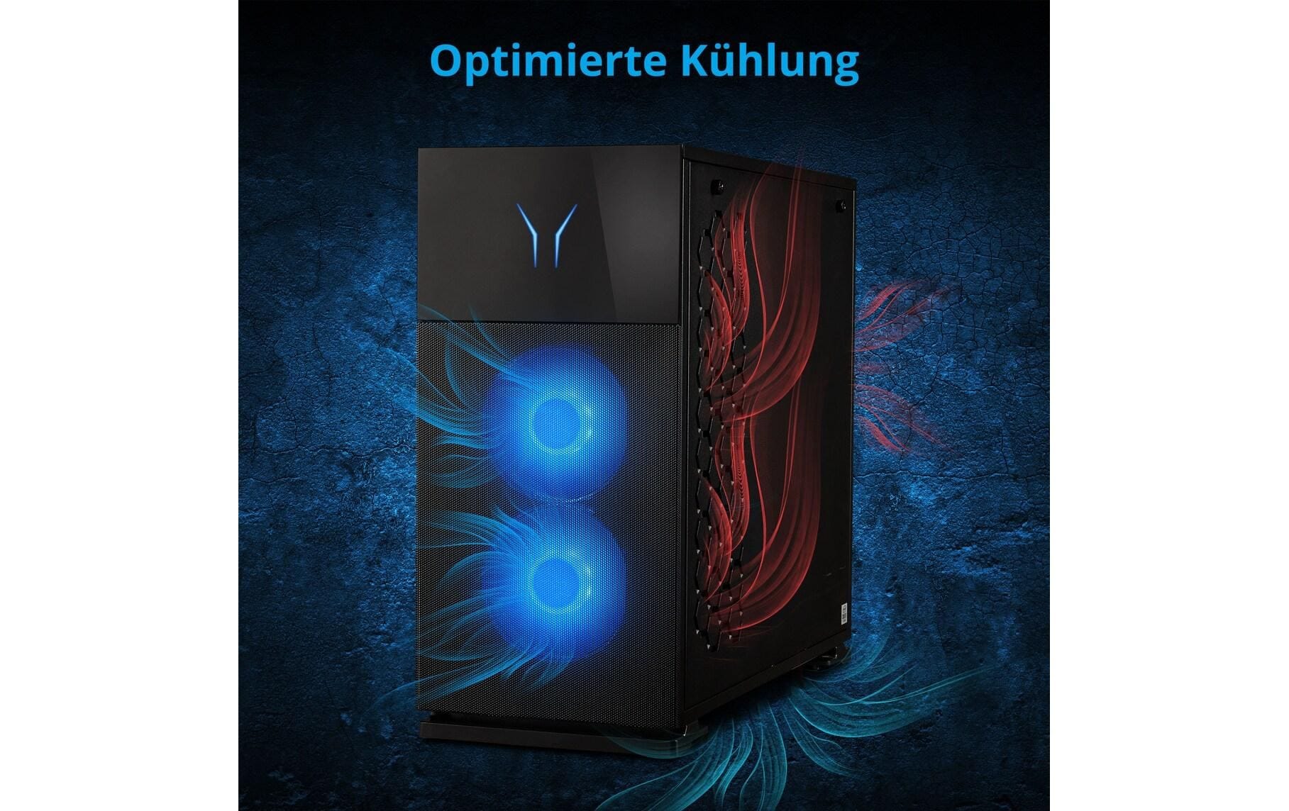   Gaming-PC »ERAZER Hunter X30 Gaming PC«
