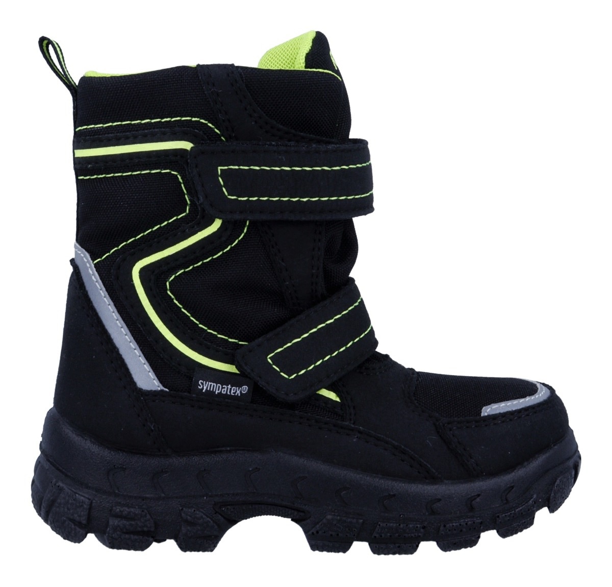 Richter Winterstiefel »Davos WMS: Weit«  Klettstiefel in Schuhweite: Weit, Grössenschablone zum Download