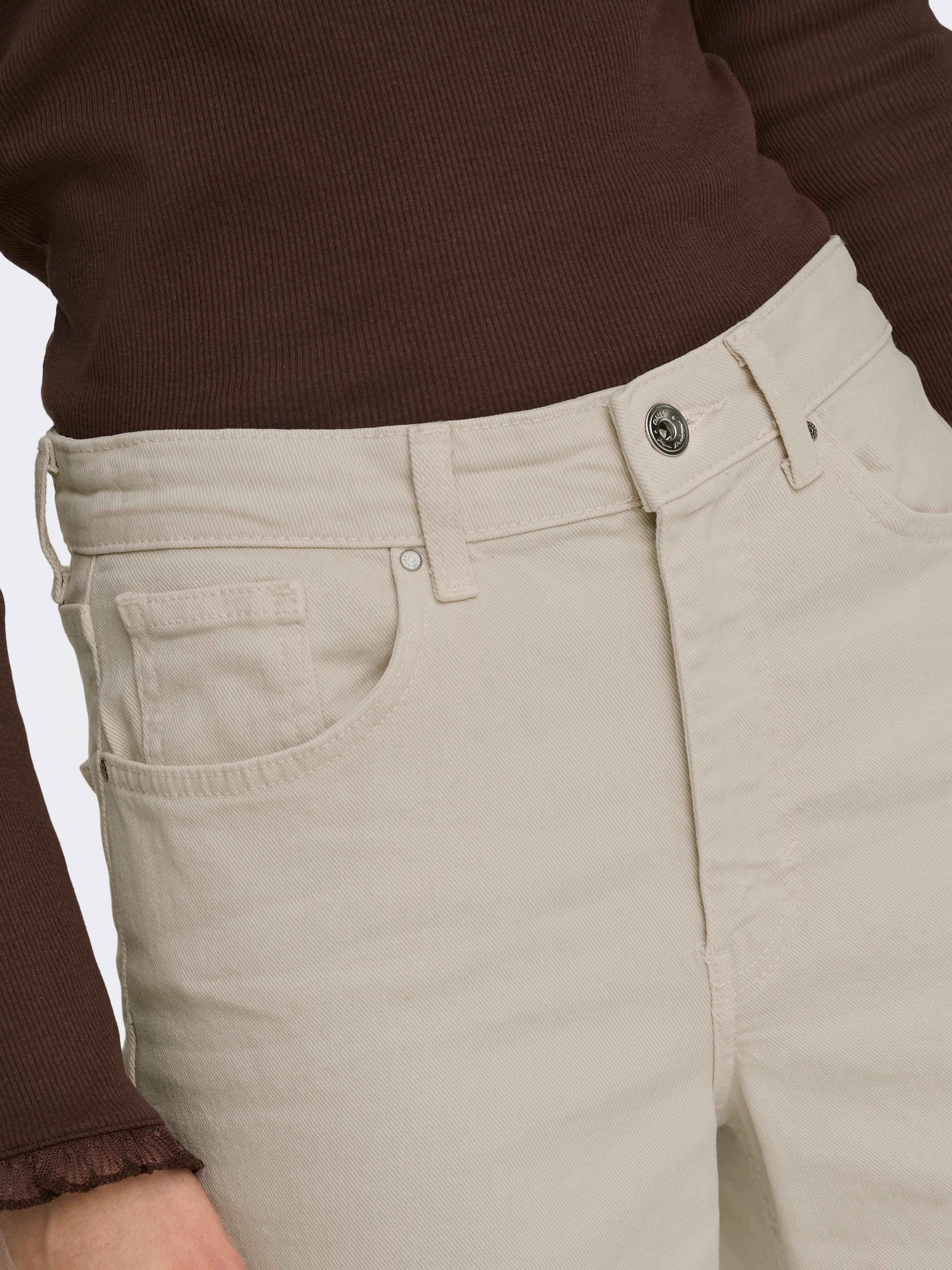 ONLY High-waist-Jeans »ONLJUICY HW WIDE LEG DNM REA NOOS«