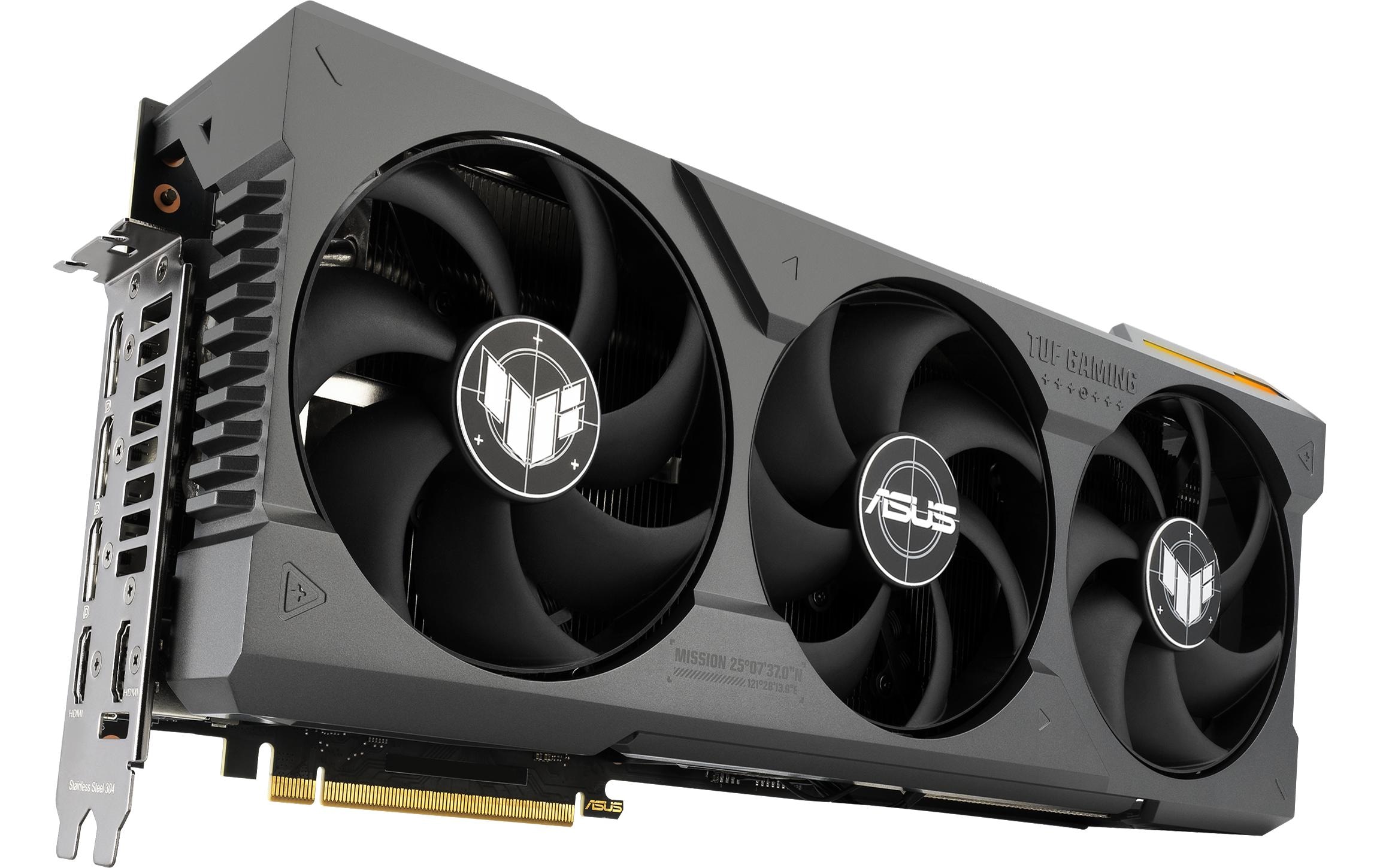 Asus Grafikkarte »TUF GeForce RTX 4080 Super OC Edition 16 GB«, 16 GB, GDDR6X