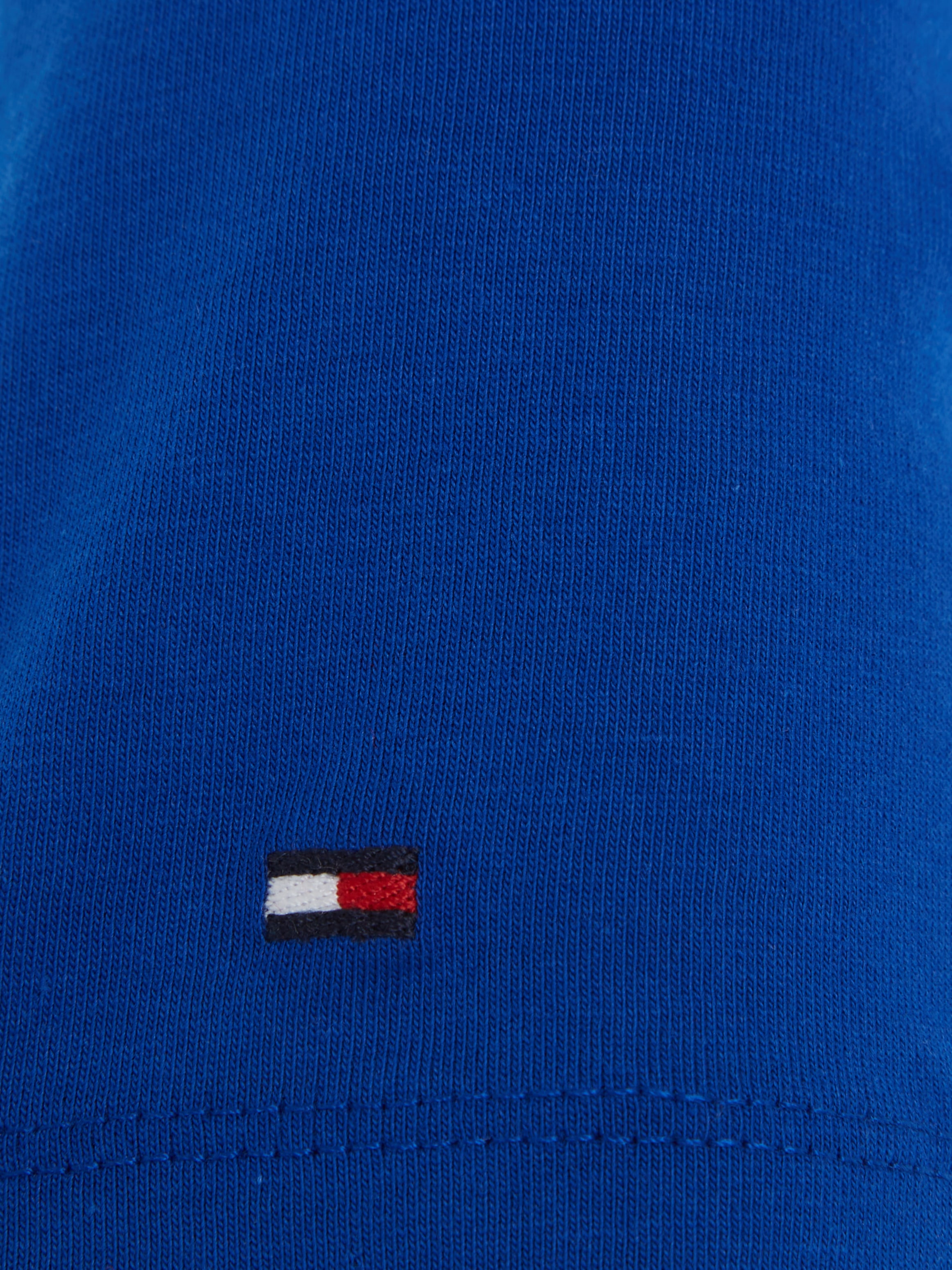 Tommy Hilfiger T-Shirt »HILFIGER SCRIPT TEE S/S«, mit grossem Logoschriftzug