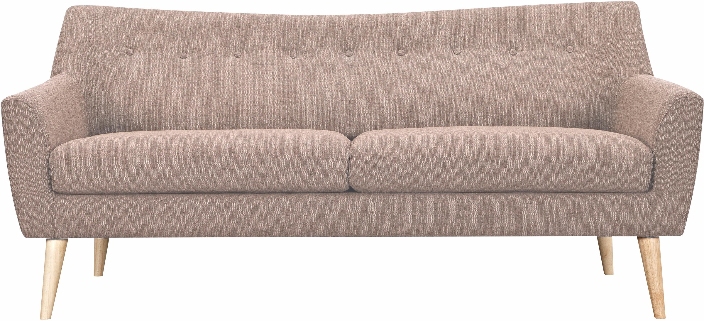 Image of Home affaire 3-Sitzer »Mirko«, mit Knopfheftung im Rücken bei Ackermann Versand Schweiz