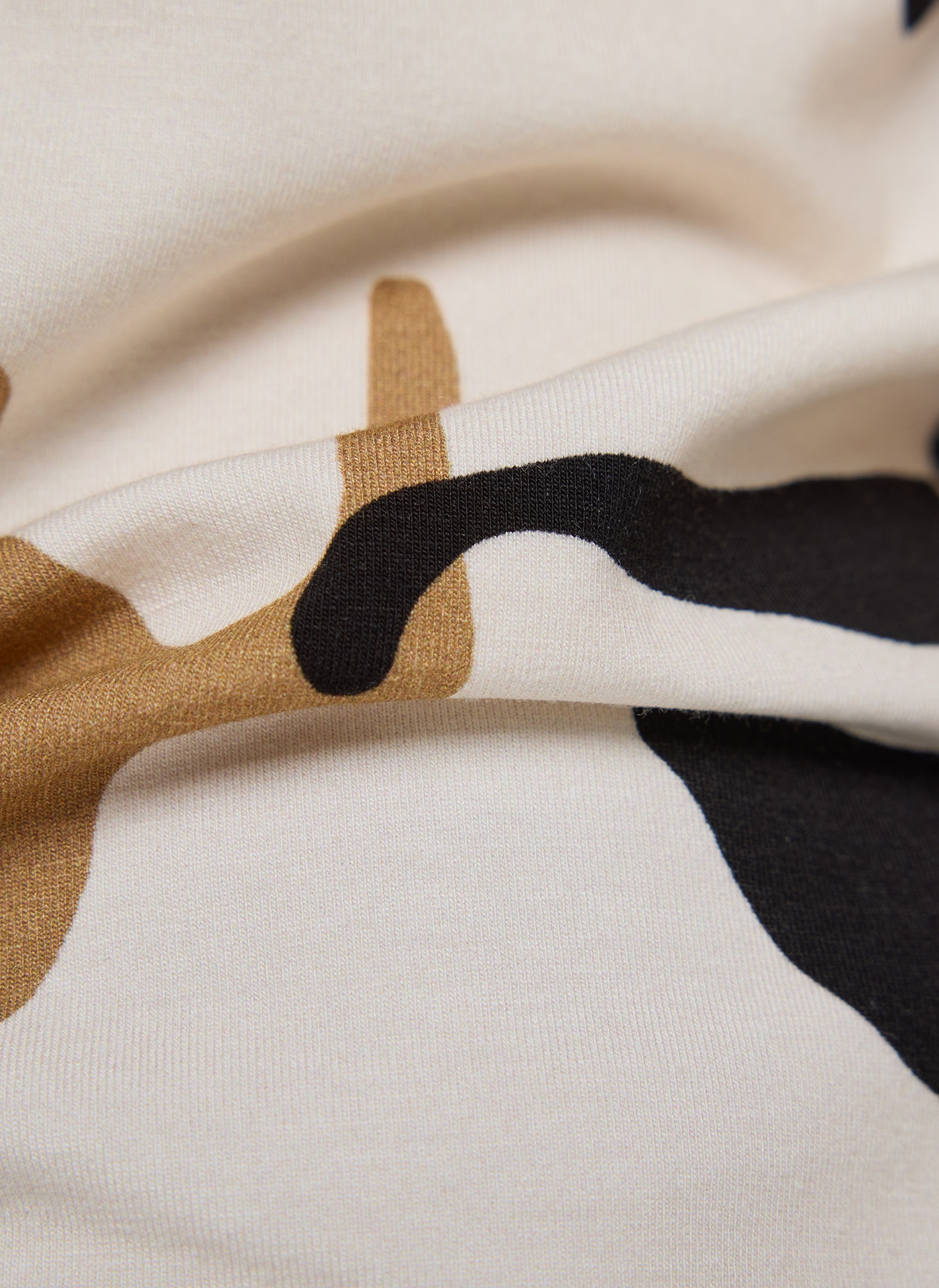 Rabe T-Shirt mit All-Over Print