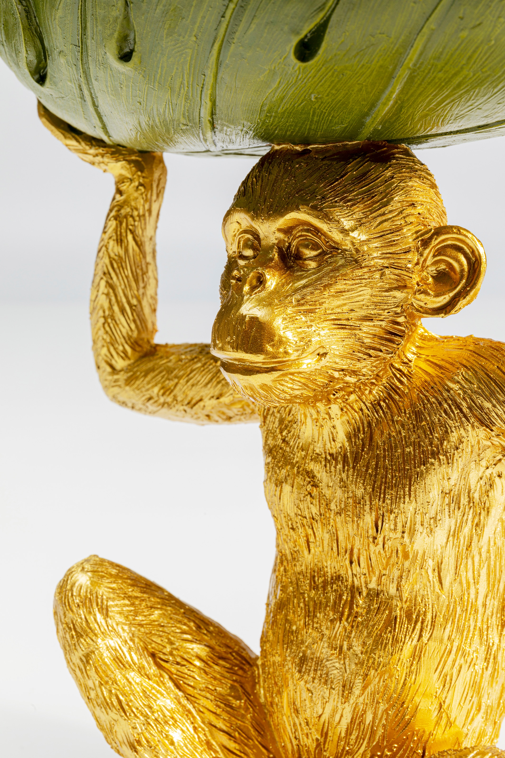 Kare Design Dekoschale »Deko Schale Banana Leaf 14x24cm«