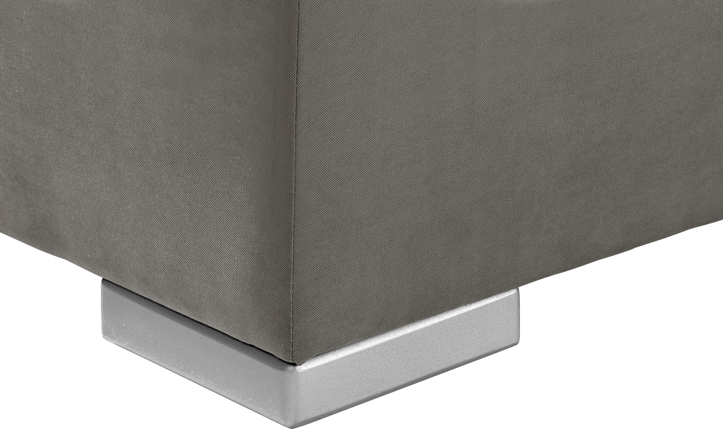 Maintal Boxspringbett mit Bettkasten und Topper