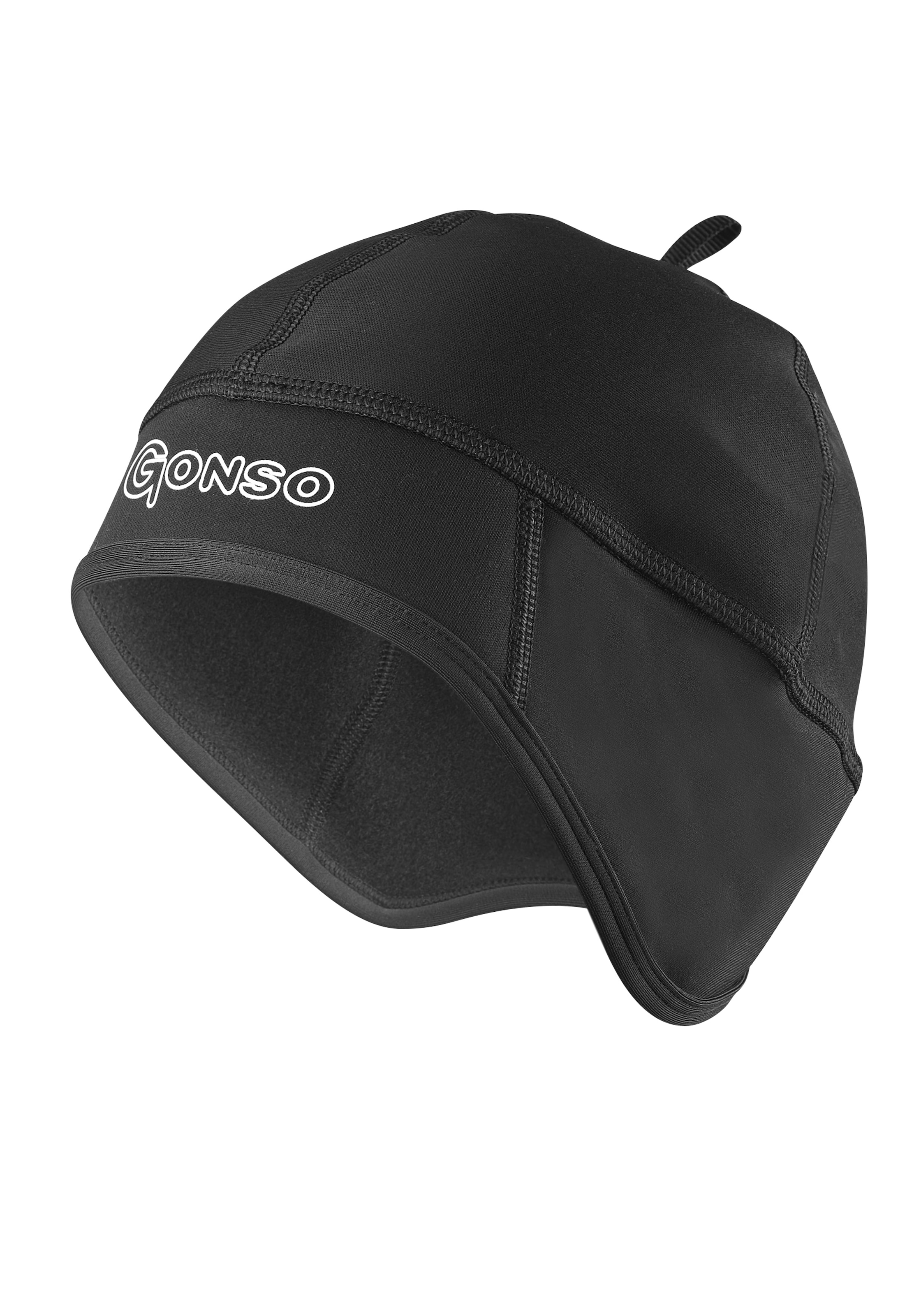 Gonso Bonnet à oreilles »Helmet Cap Therm« respirant, haute isolation thermique