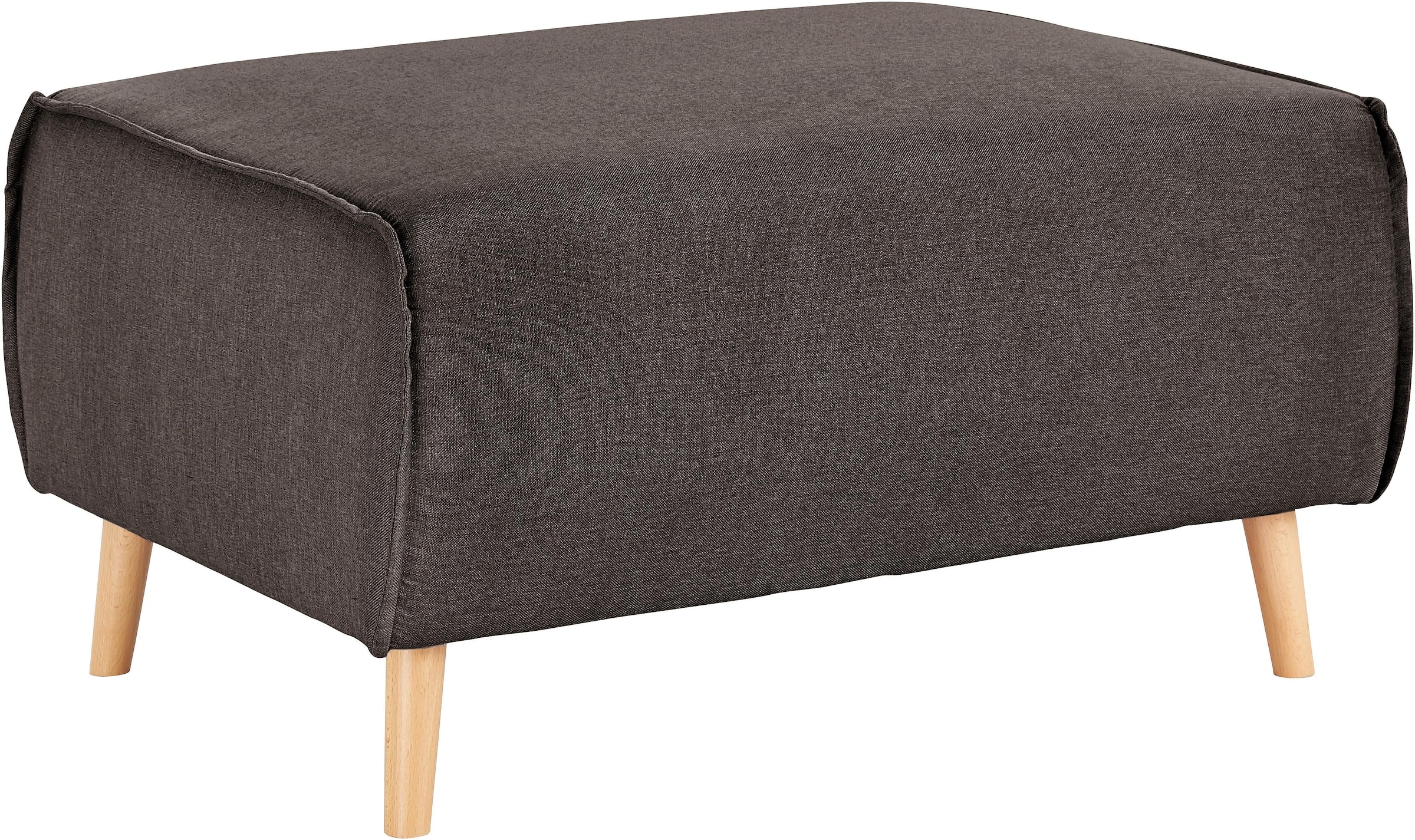 andas Hocker »Janek«, mit Keder in scandinavischem Design