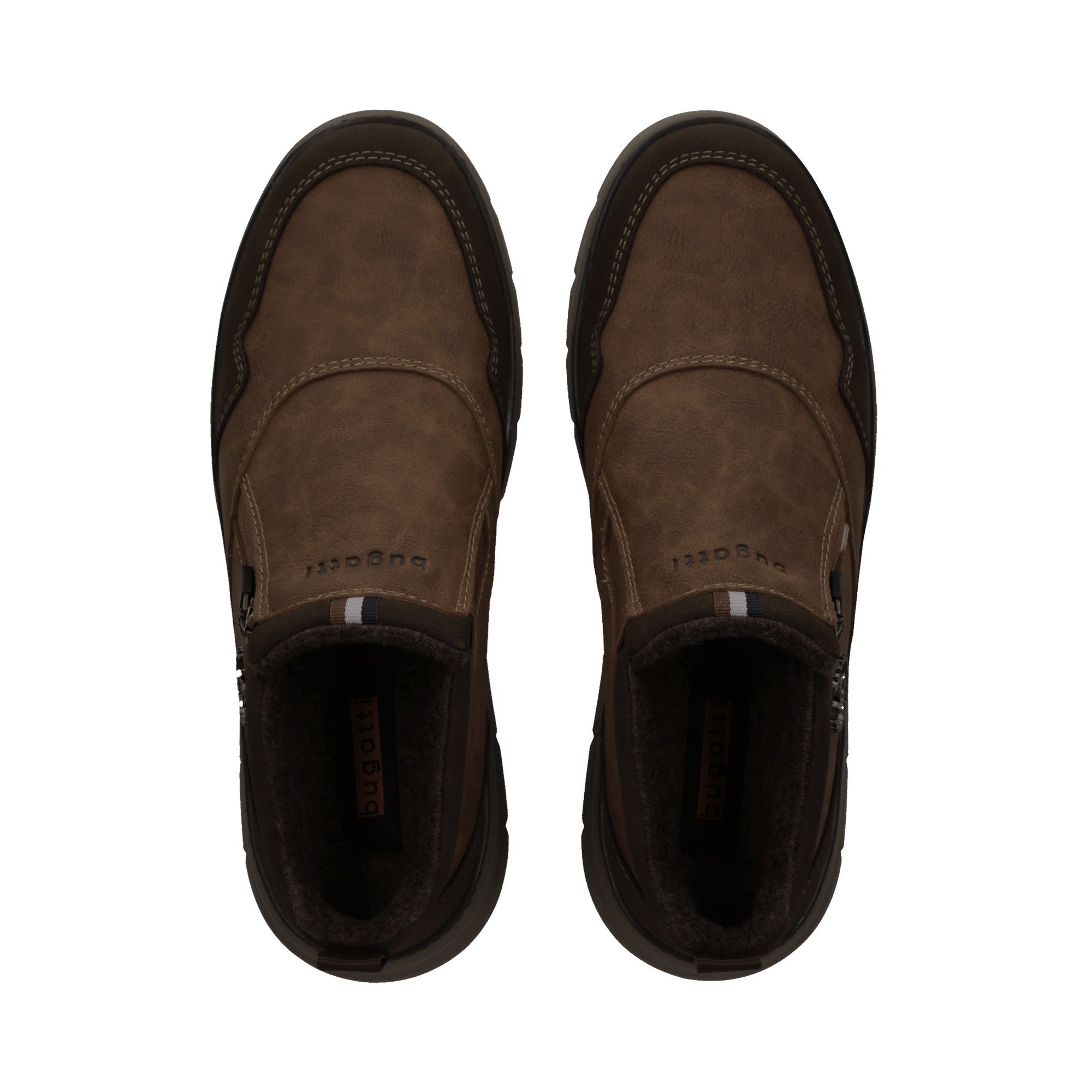 bugatti Baskets slip-on  bottines, bottes, baskets montantes avec fermeture éclair