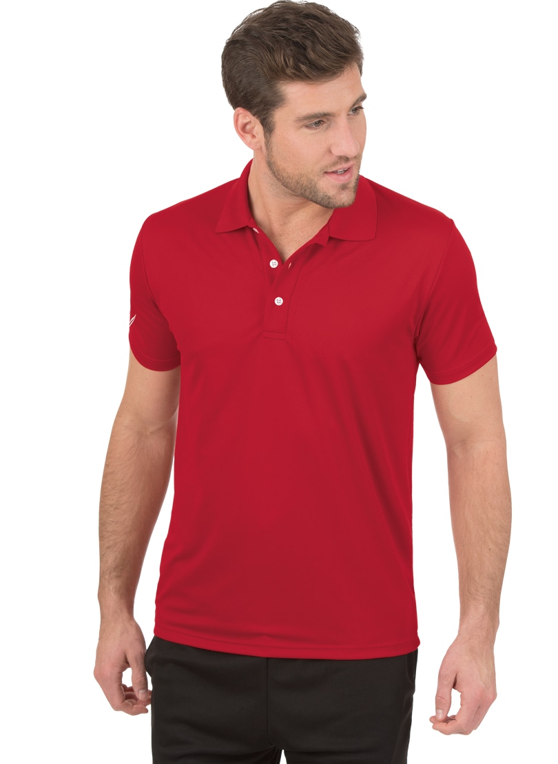 Trigema Polo »TRIGEMA Klassisches Poloshirt COOLMAX®« 1 cuis