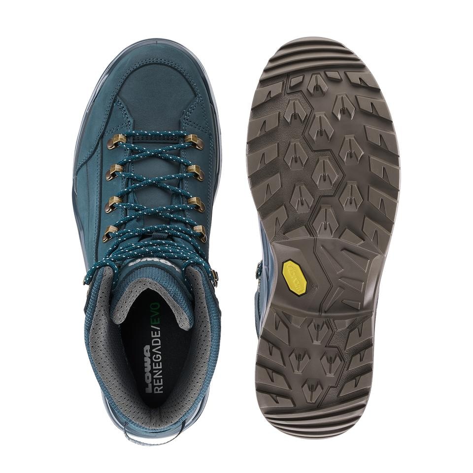 Lowa Wanderschuh »RENEGADE EVO GORE-TEX® MID«  wasserdicht, winddicht,atmungsaktiv dank GORE-TEX Membrane