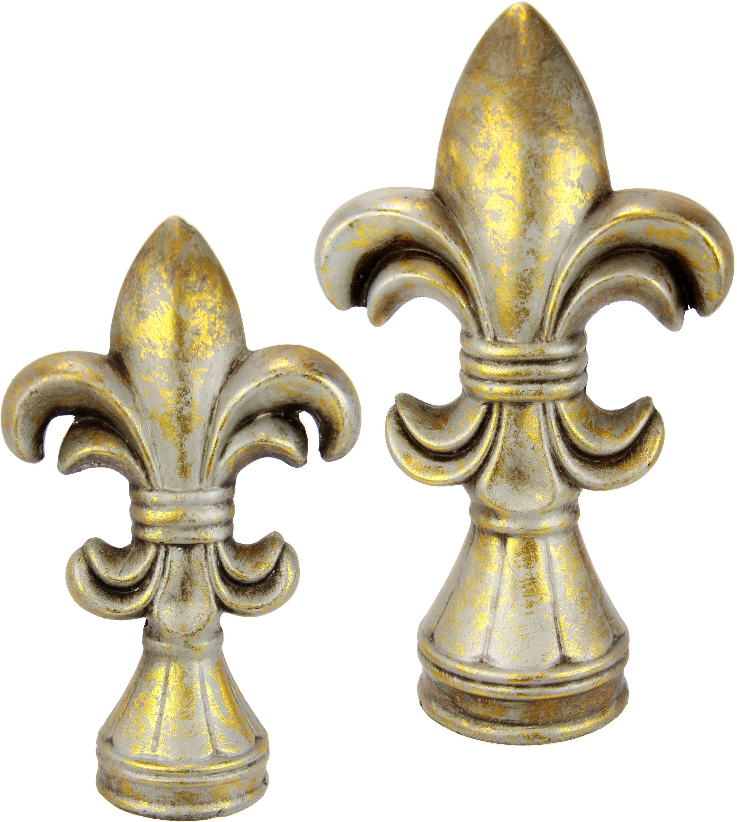 Image of I.GE.A. Dekofigur »Französische Lilie«, 2er Set bei Ackermann Versand Schweiz