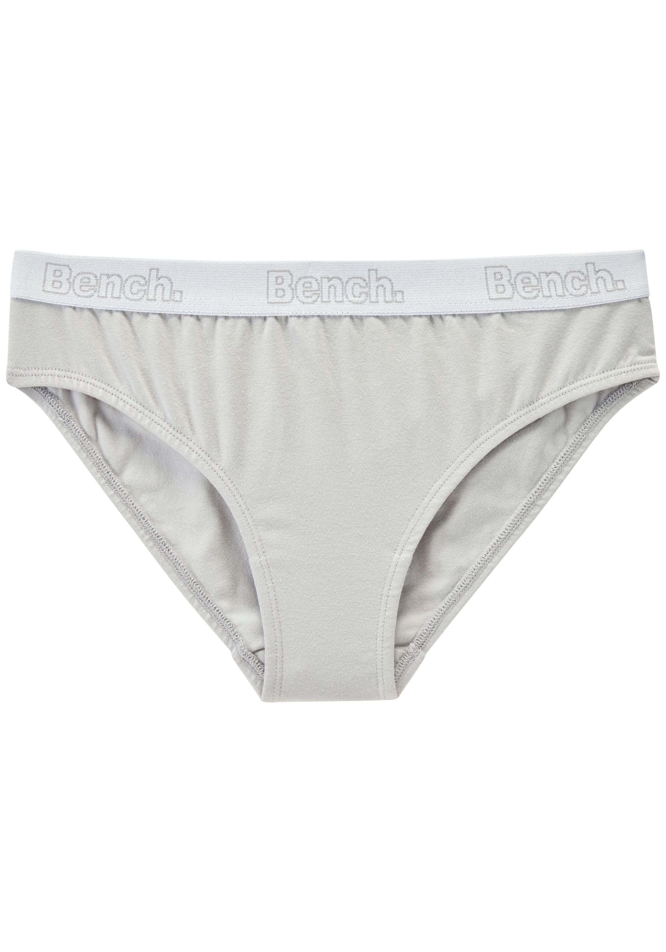 Bench. Slip Packung, 4 cuis Mädchen - mit weichem Logo-Bündchen