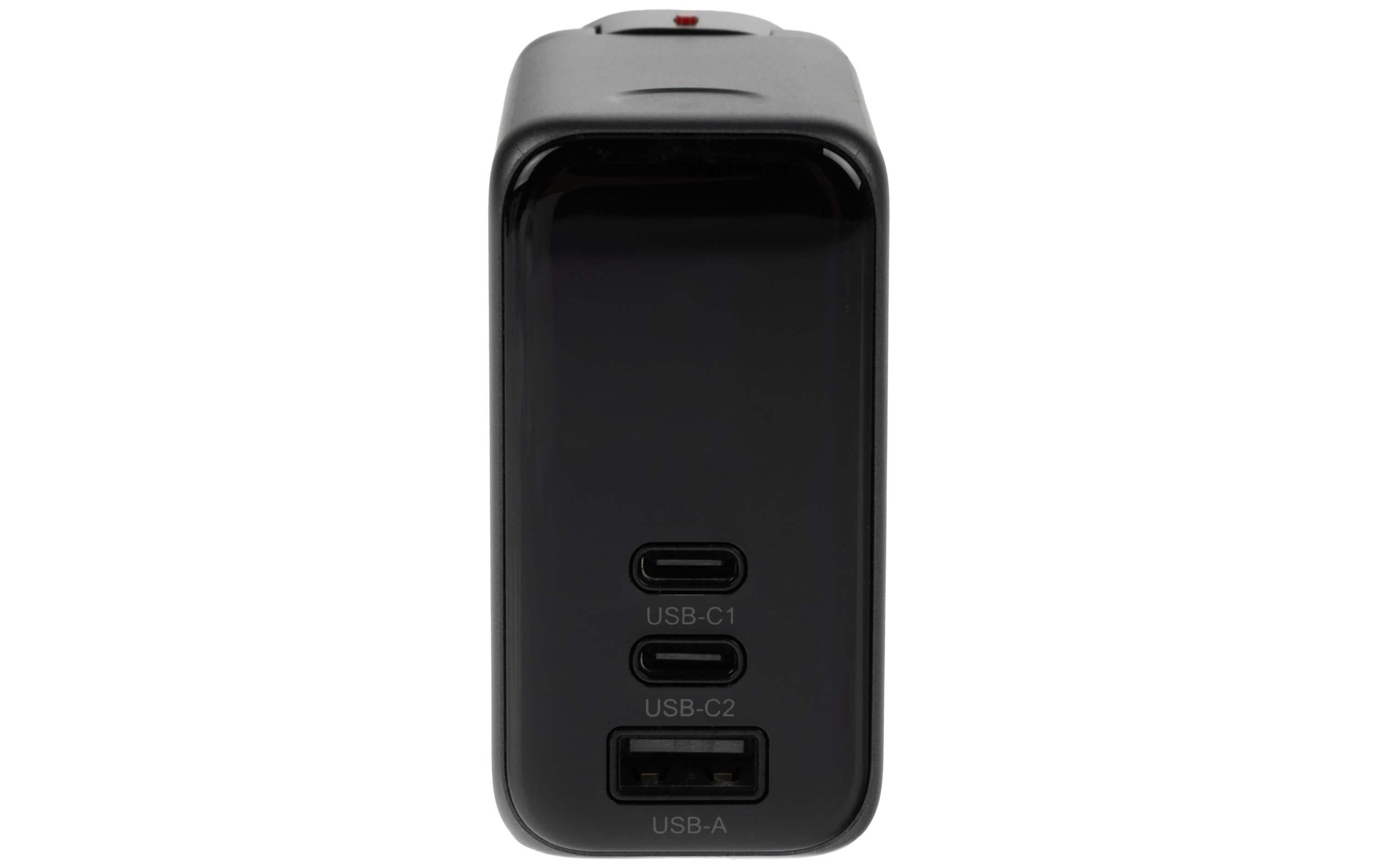 onit Chargeur USB »Travel 2C1A 100 W GaN« Chargeur de voyage avec adaptateurs interchangeables pour utilisation mondiale