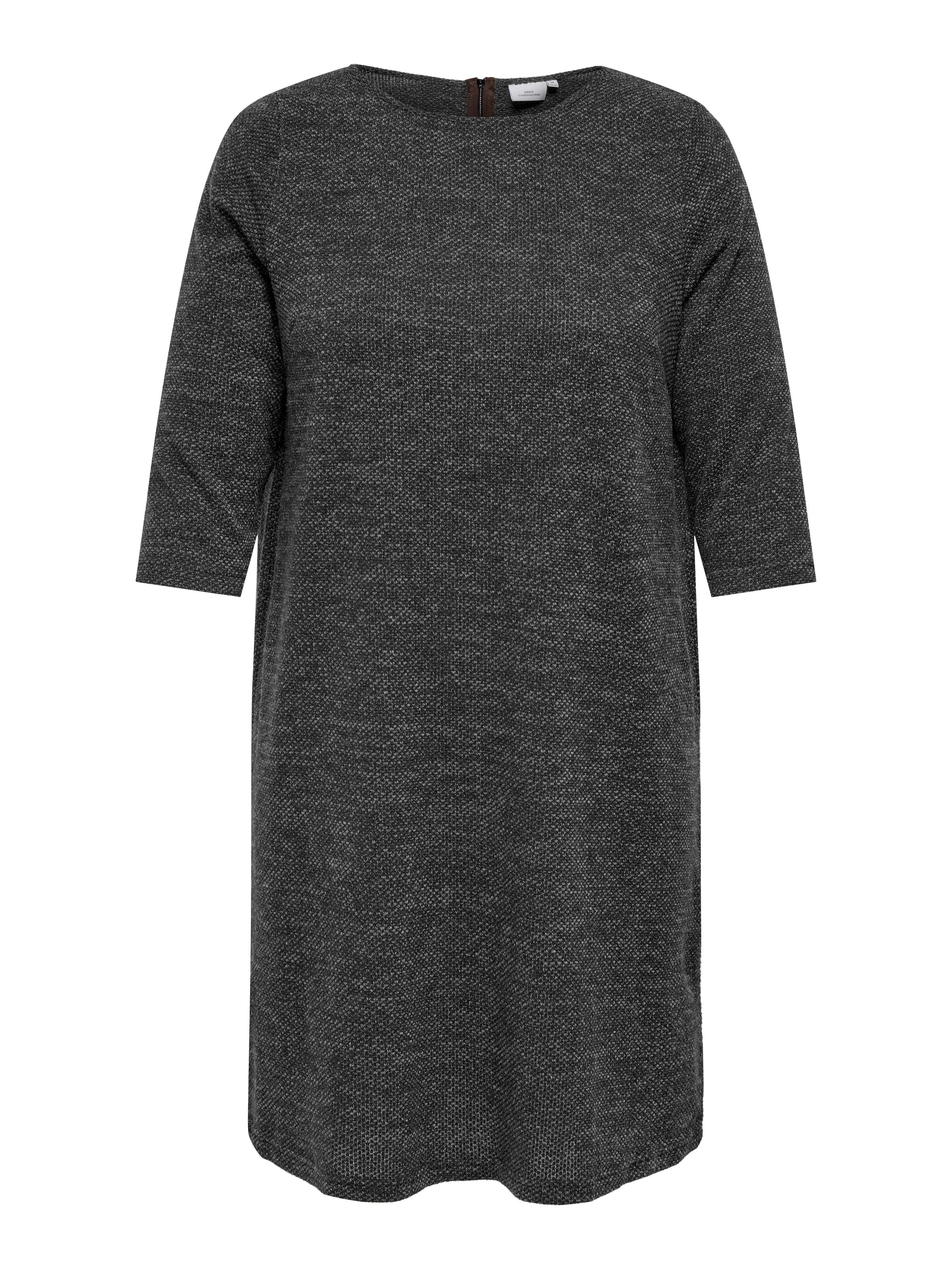 Image of ONLY CARMAKOMA Jerseykleid "CARMARTHA 3/4 KNEE DRESS JRS" Sommerkleid