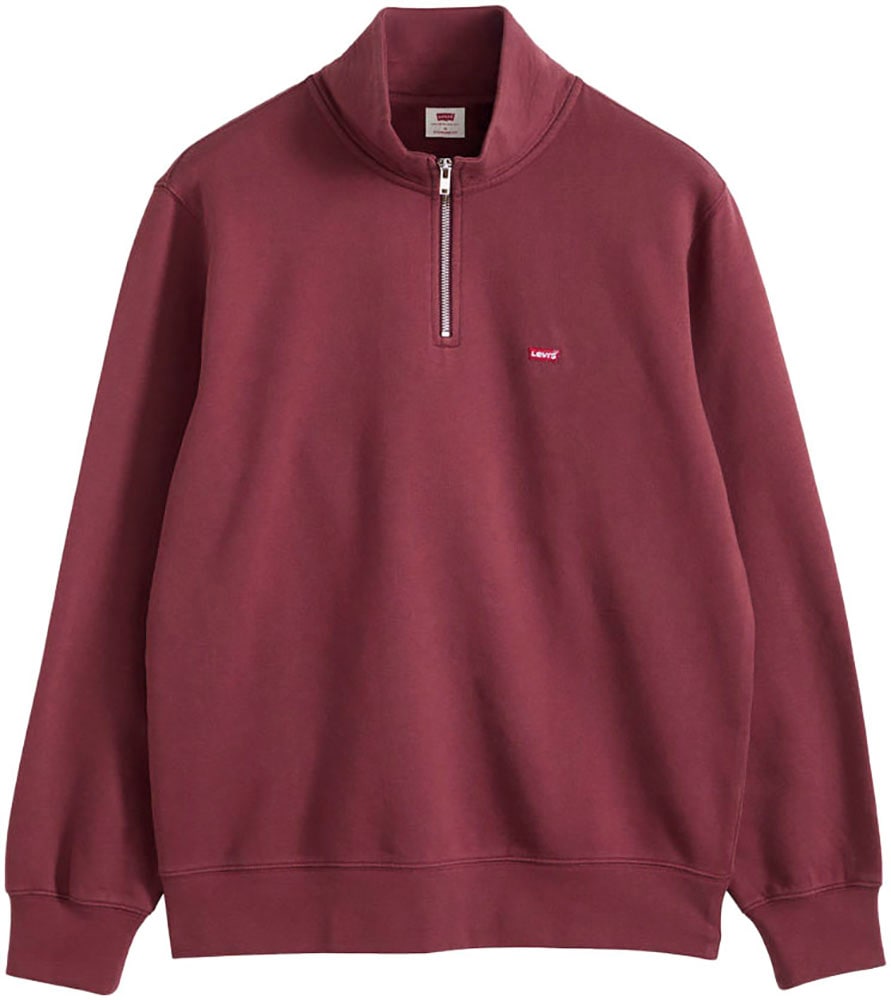 Levi's® Sweatshirt »ORIGINAL HM 1/4 ZIP«, mit Troyer-Kragen und Logo-Stickerei
