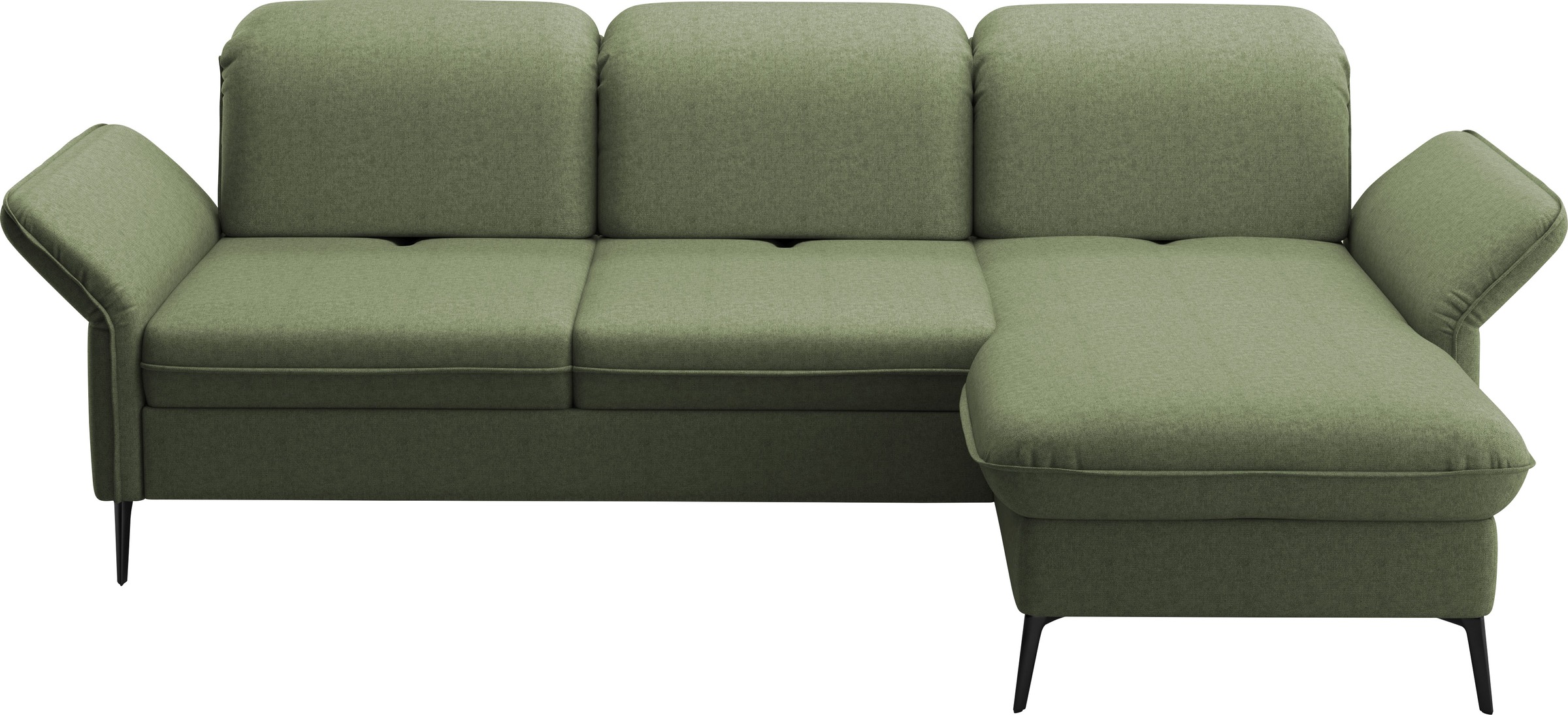 sit&more Ecksofa »Emely, inkl. Sitztiefenverstellung« wahlweise mit Bettfunktion,Bettkasten,Kopf- & Armteilverstellung