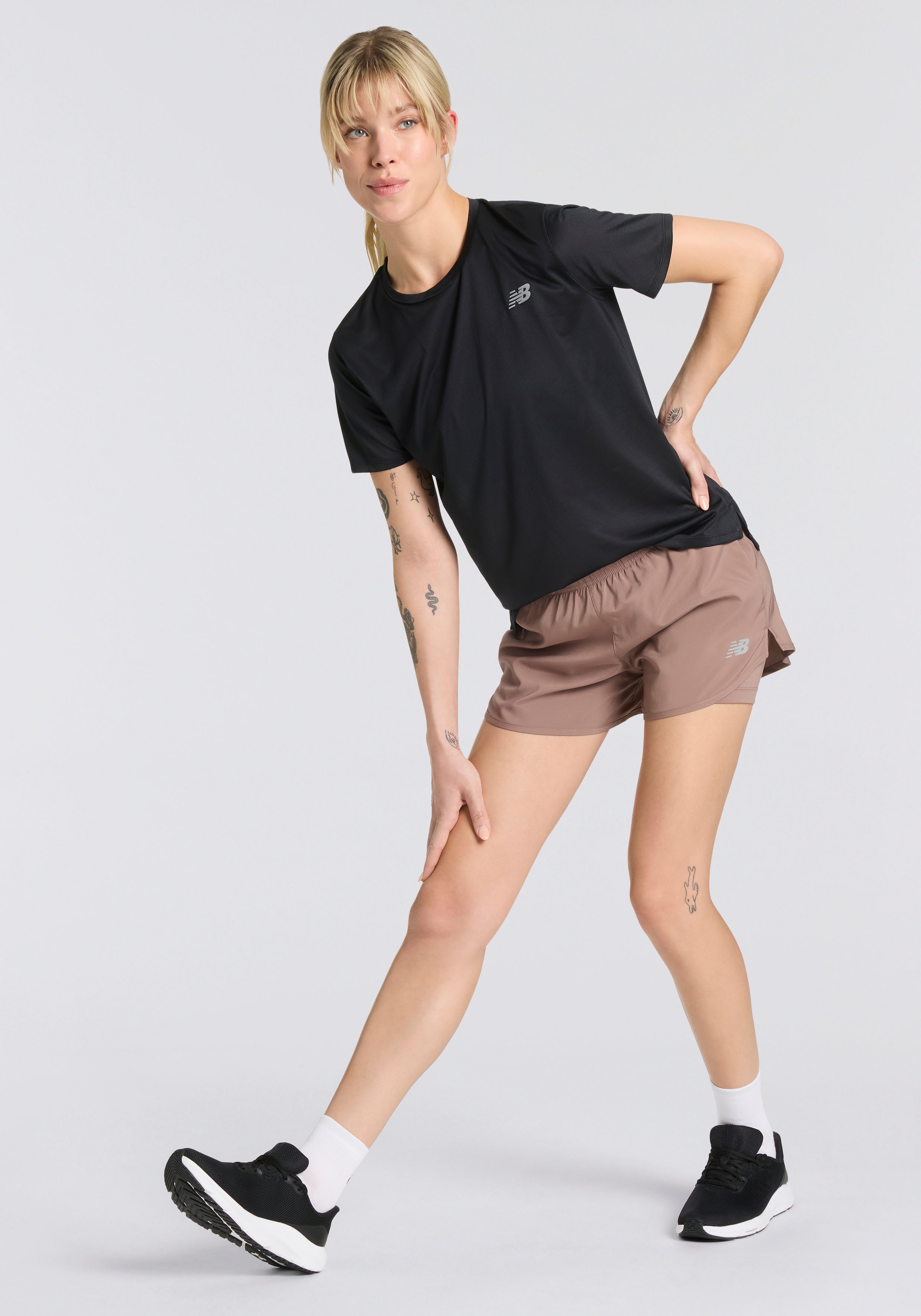 New Balance Laufshorts »Sport Essentials 2-in-1 Short 3"«