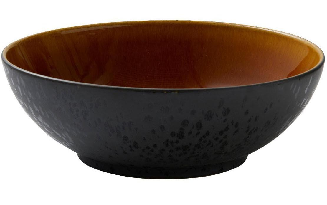 Image of Bitz Salatschüssel »30 cm, Schwarz/B«, aus Steinzeug bei Ackermann Versand Schweiz