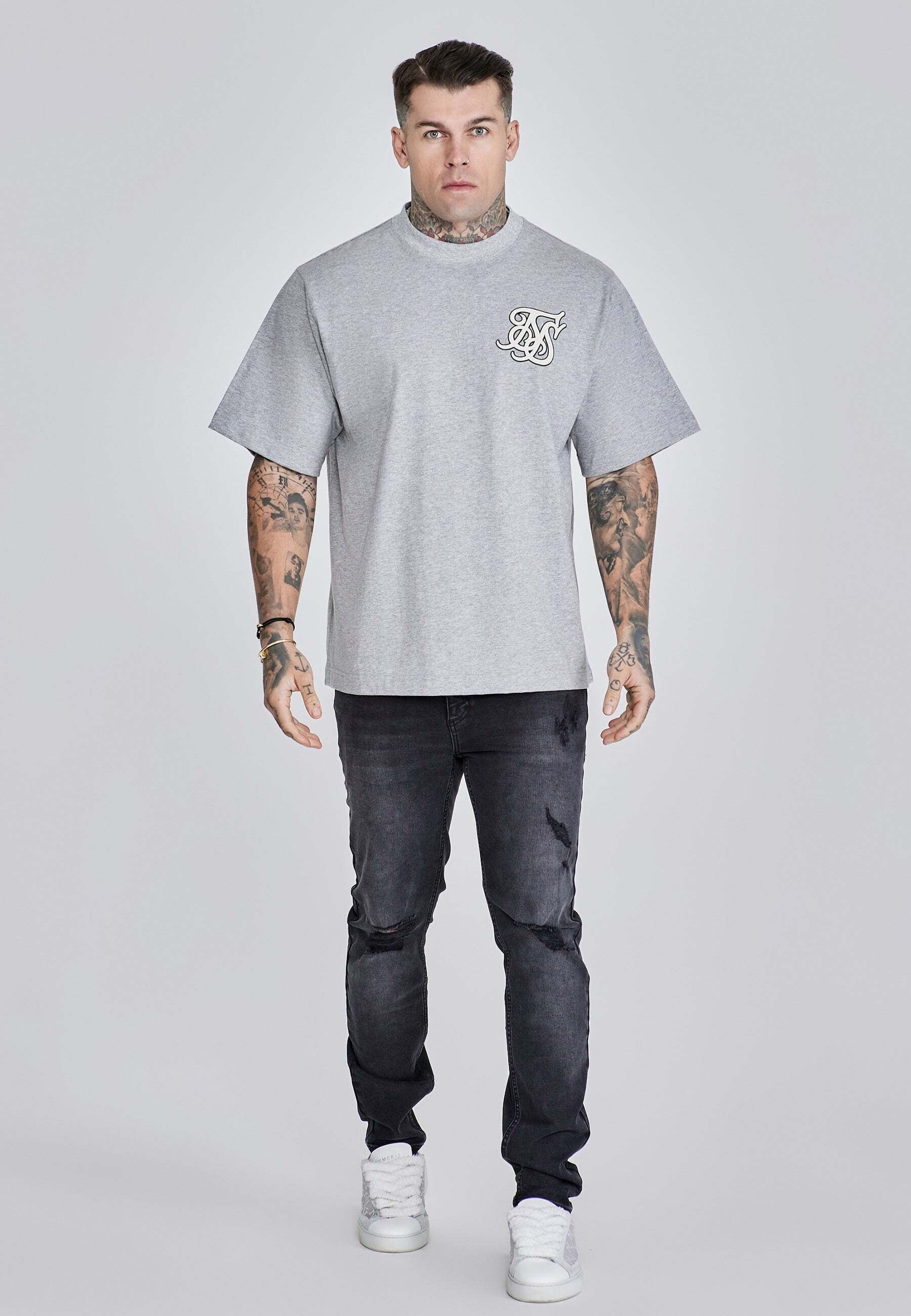 Siksilk T-Shirt »Siksilk T-Shirt Logo T-Shirt«