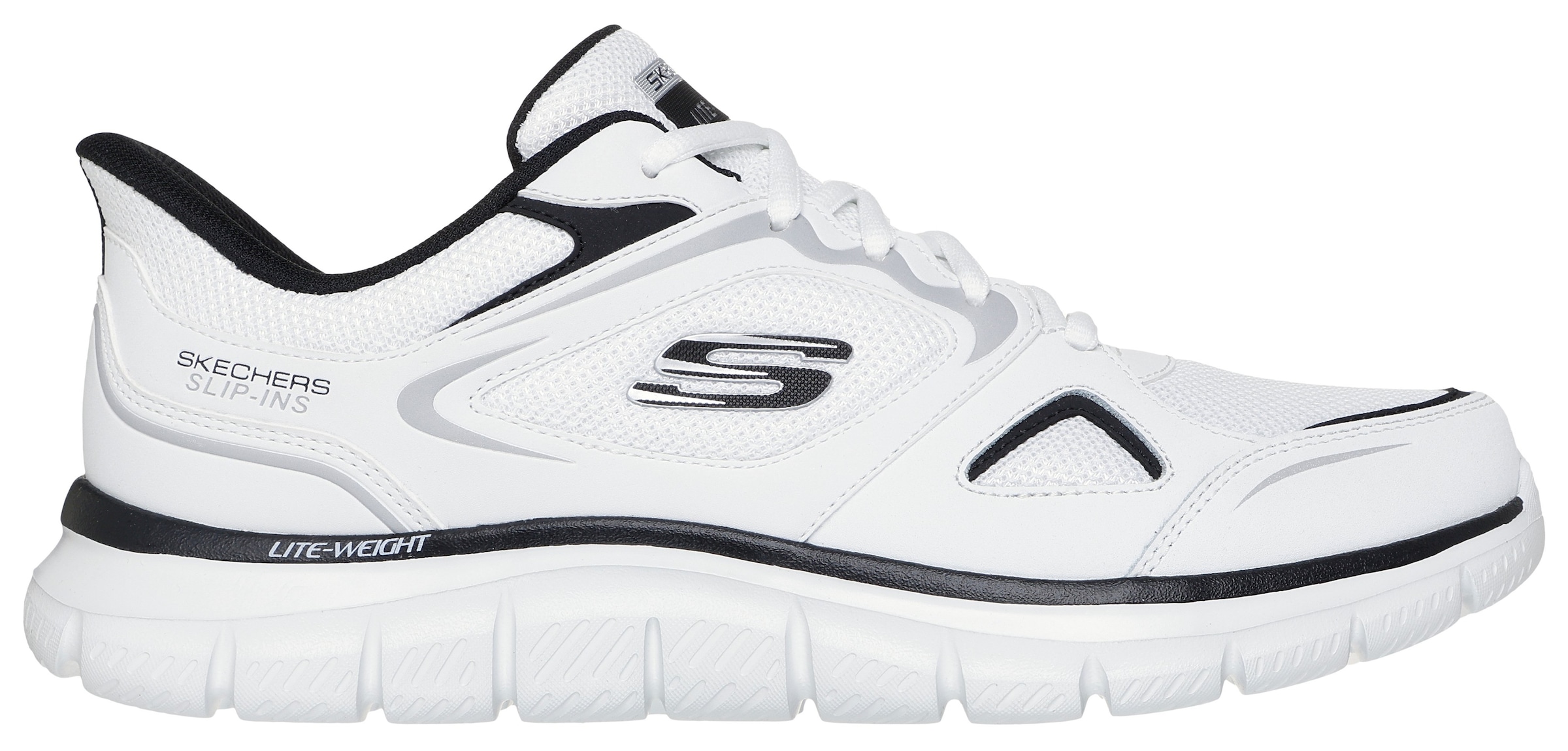 Skechers Slip-On Sneaker »TRACK«  Freizeitschuh, Schnürschuh mit Memory Foam