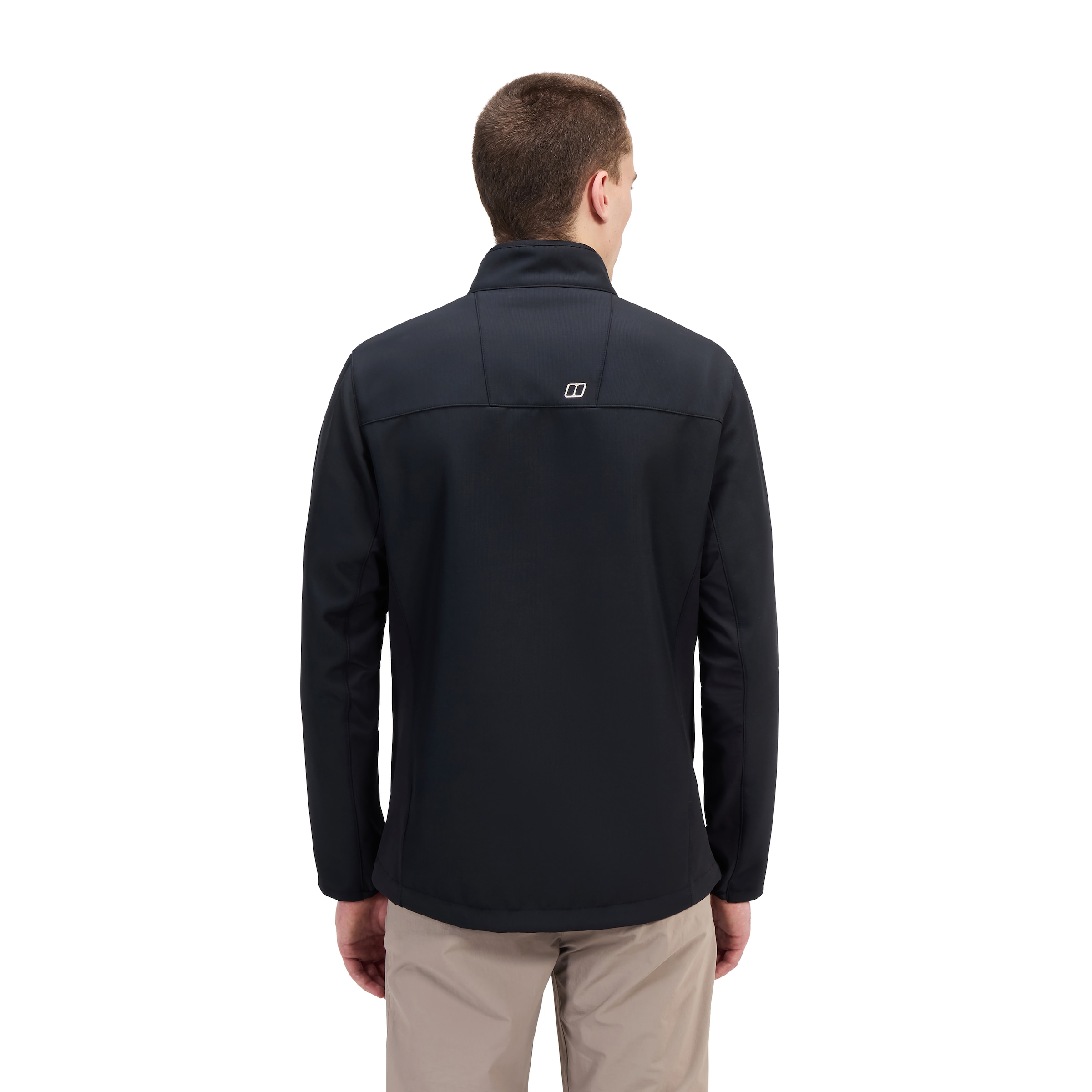 Berghaus Veste softshell »M GHLAS 3.0 SOFTSHELL JKT« sportlicher Stil, dehnbares Material, wasser- und windabweisend