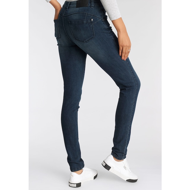 Arizona Skinny-fit-Jeans »Shaping«, Mid Waist Commander simplement