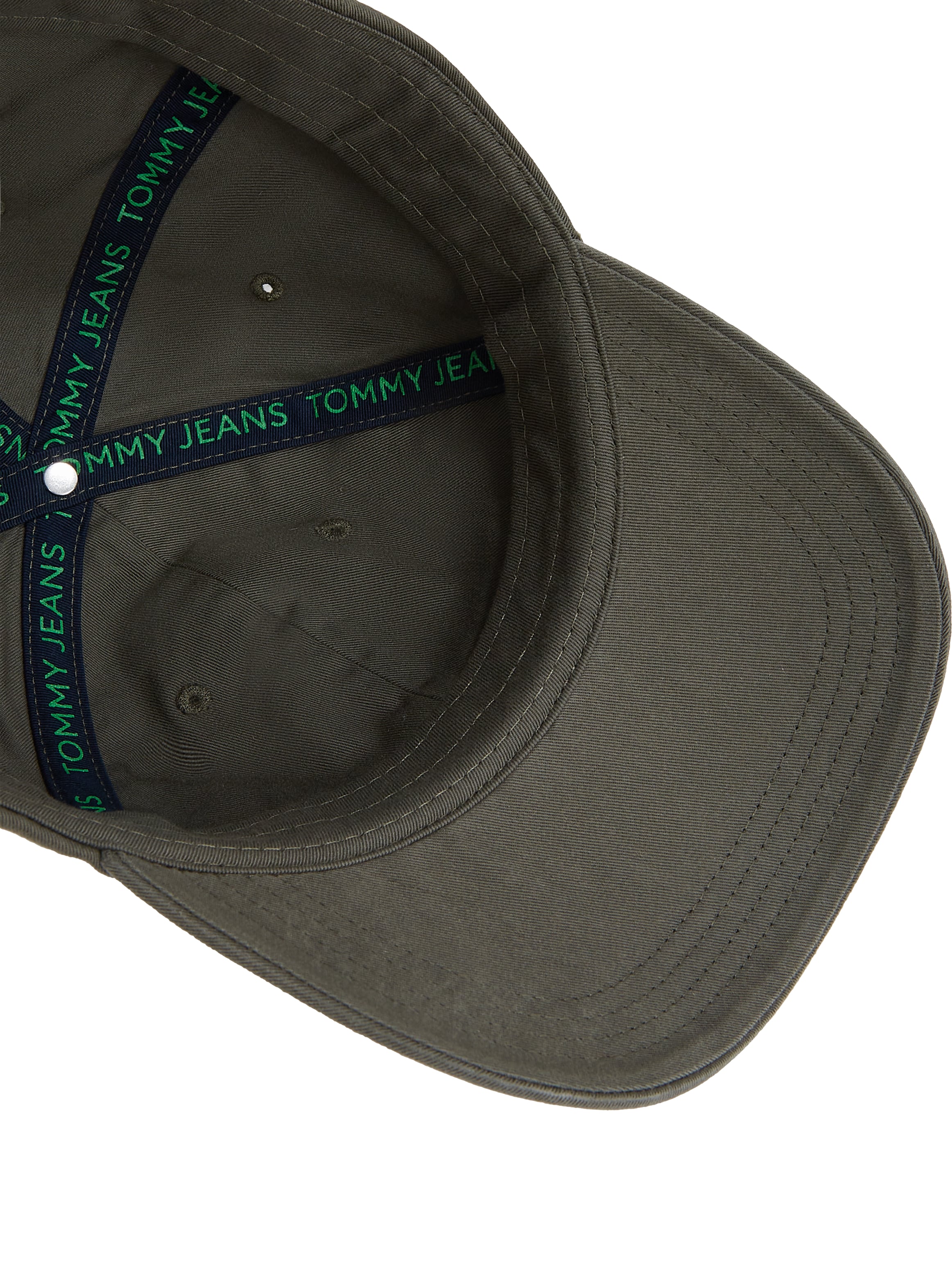 Tommy Jeans Baseball Cap »TJM LINEAR WASHED CAP«, Logostickerei, Tommy Jeans Schriftzug, Flexibel grössenverstellbar